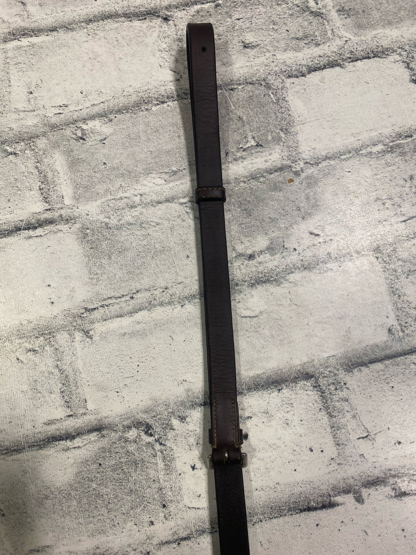 Breastplate w/ Running Attachment Brown F