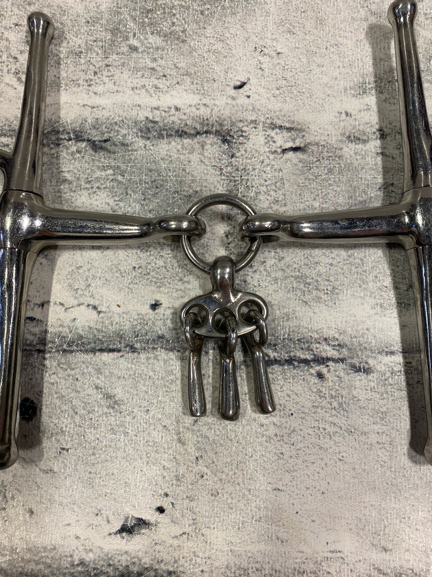 5" Full Cheek w/Keys