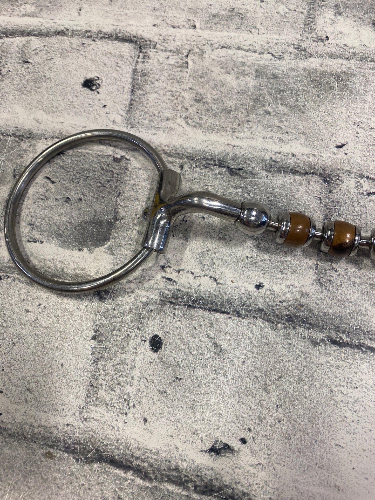 6.5" Loose Ring Pessoa Bit