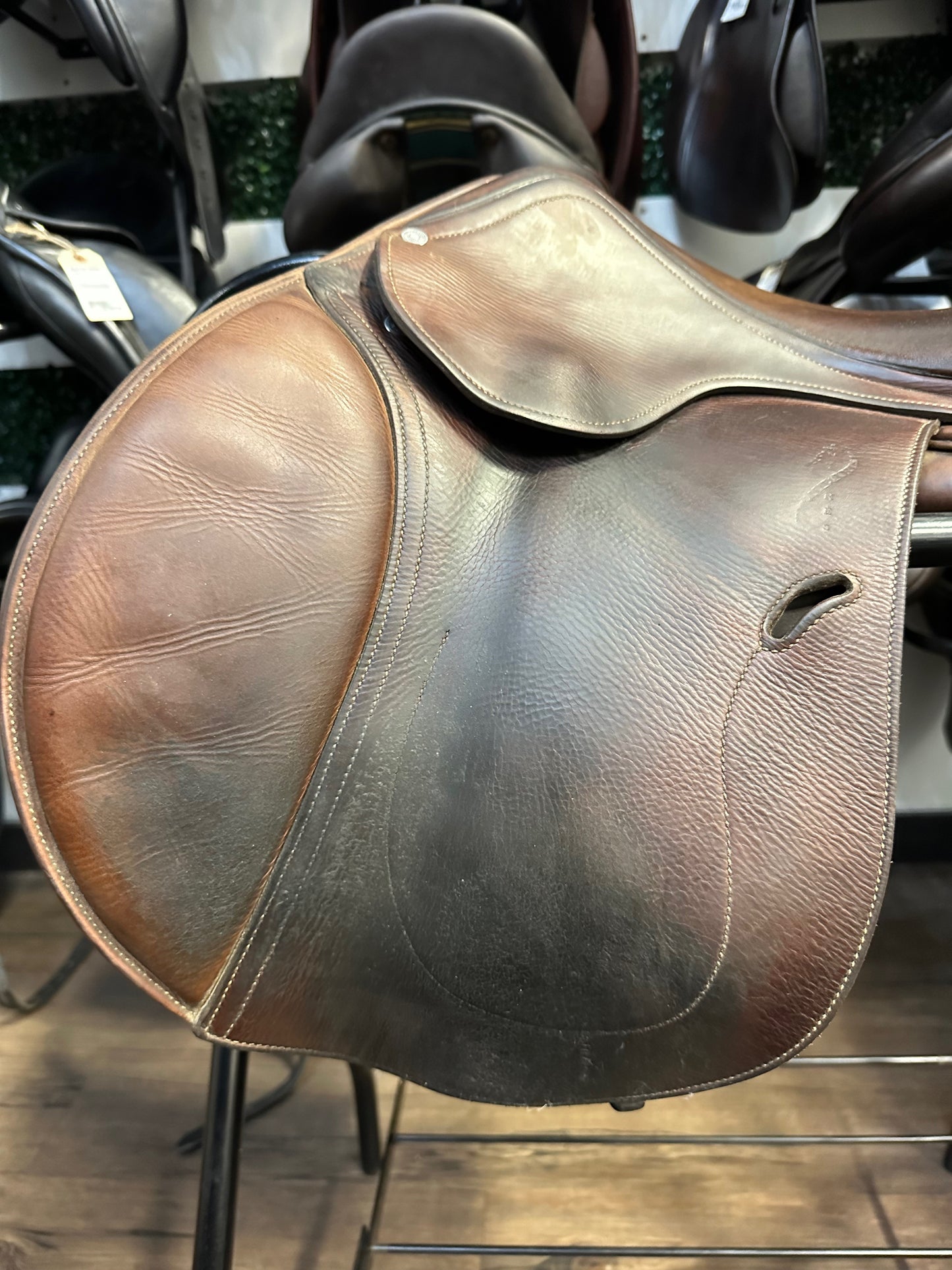 2010 17" Antares Evolution Saddle 2 Flap