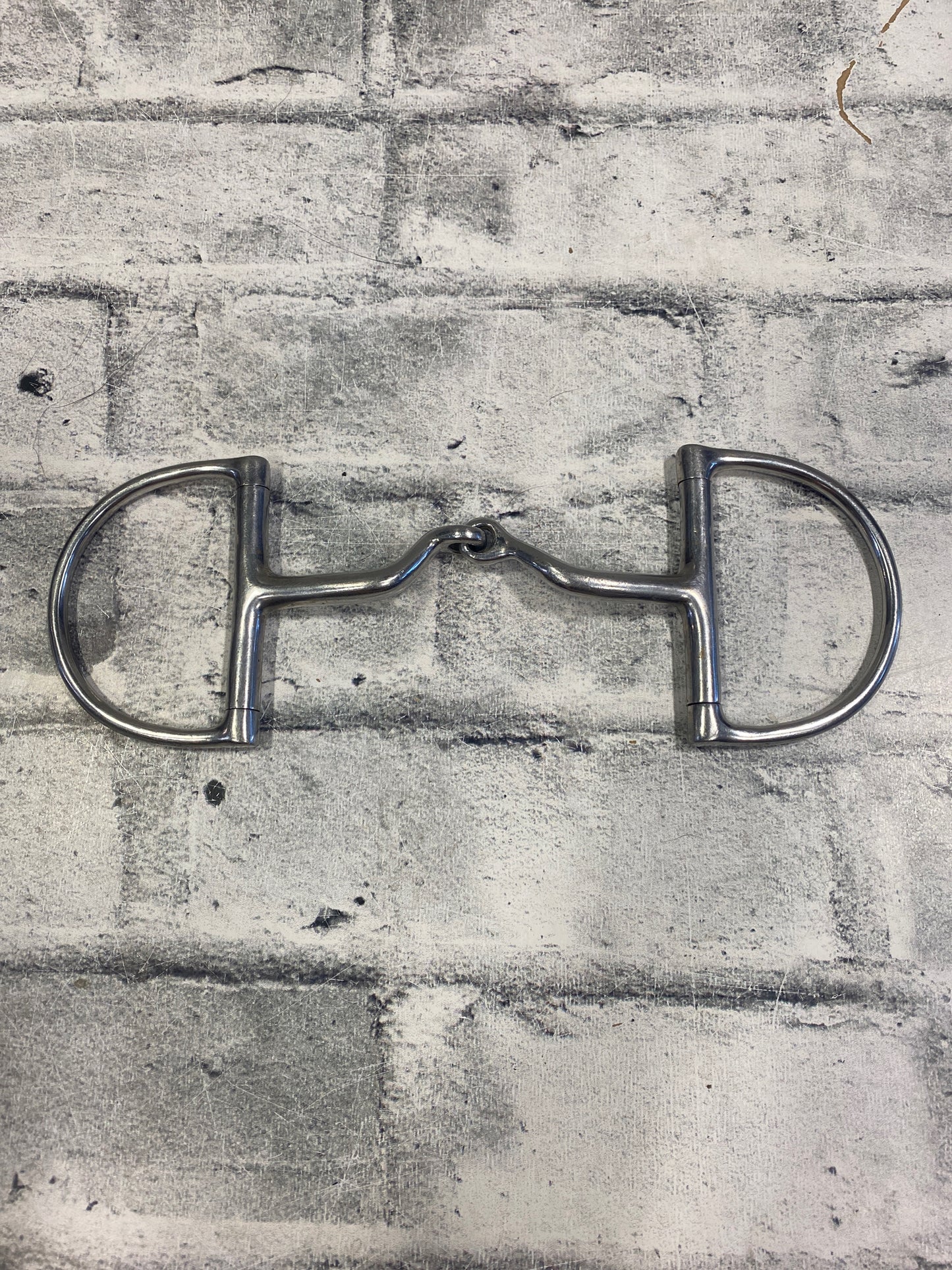 5.5" Single Jointed Ported Dee Ring Bit