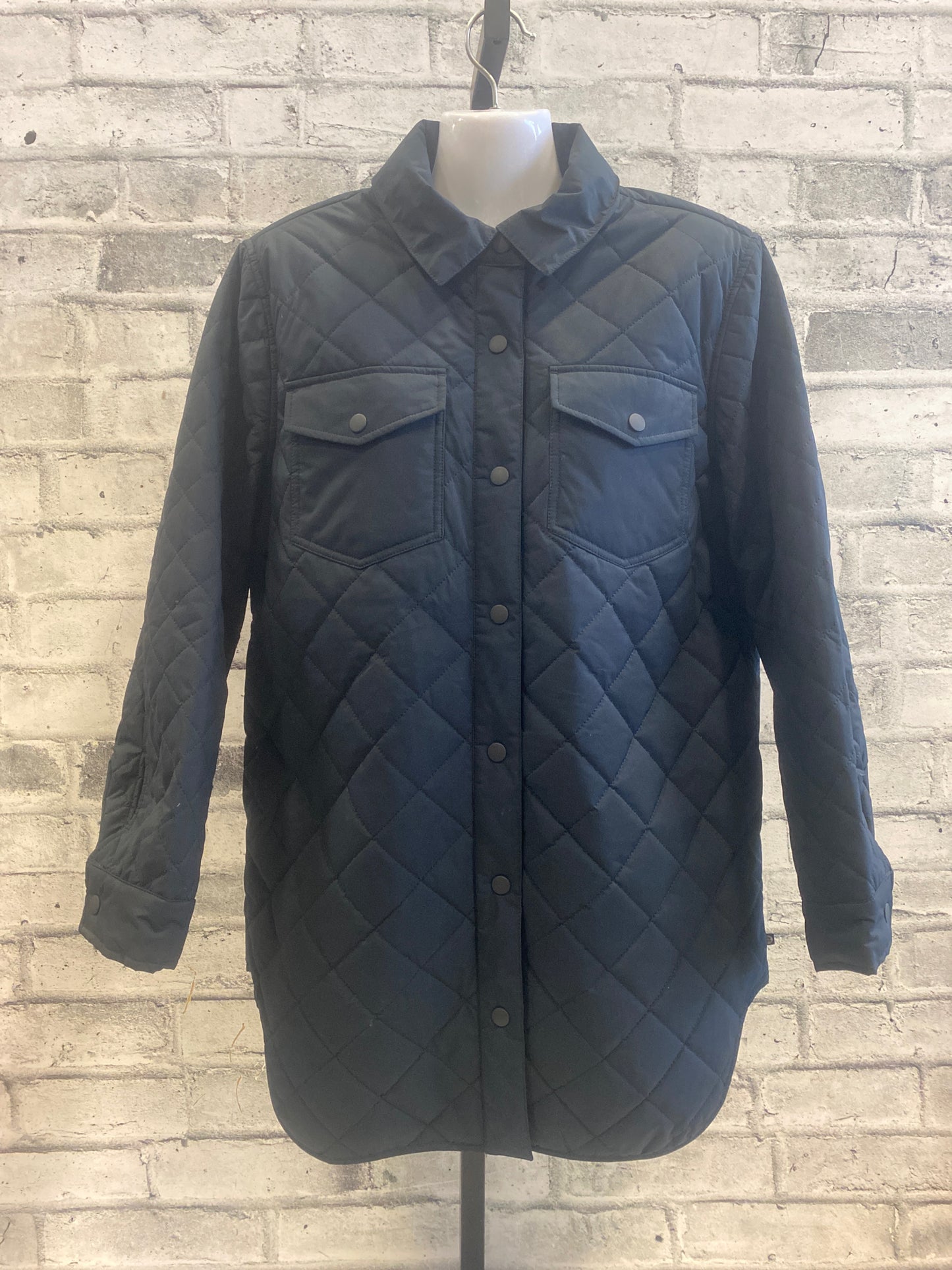 Mondetta Quilted Jacket Navy M