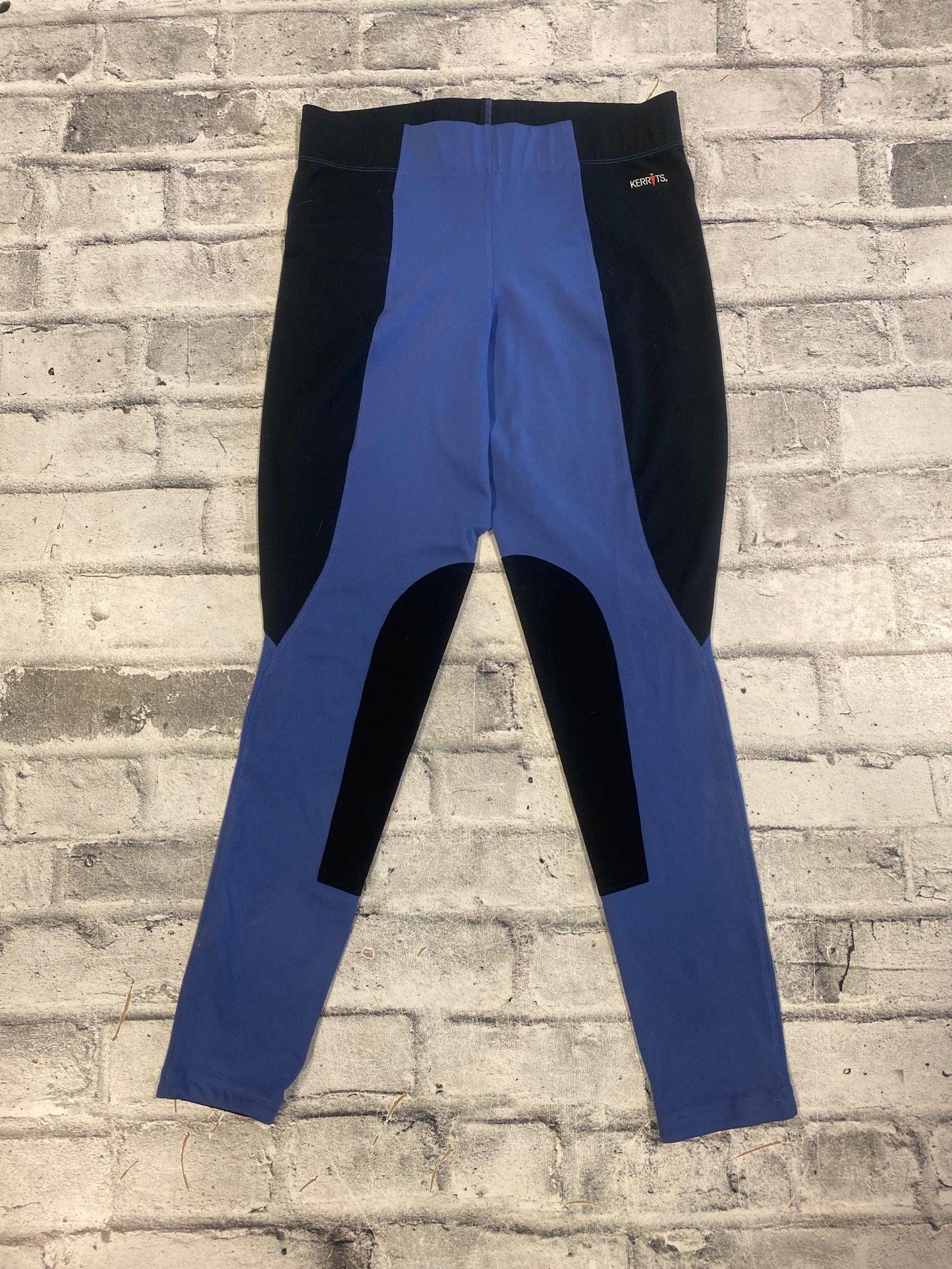 Kerrits KP Pull on Riding Tights Periwinkle L