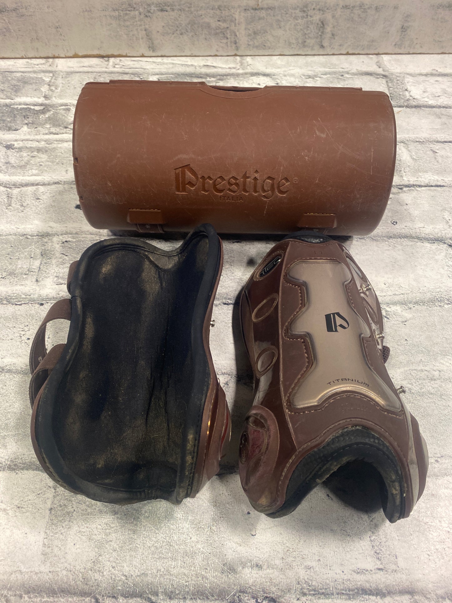 Prestige T-Tec Front Boots Brown M