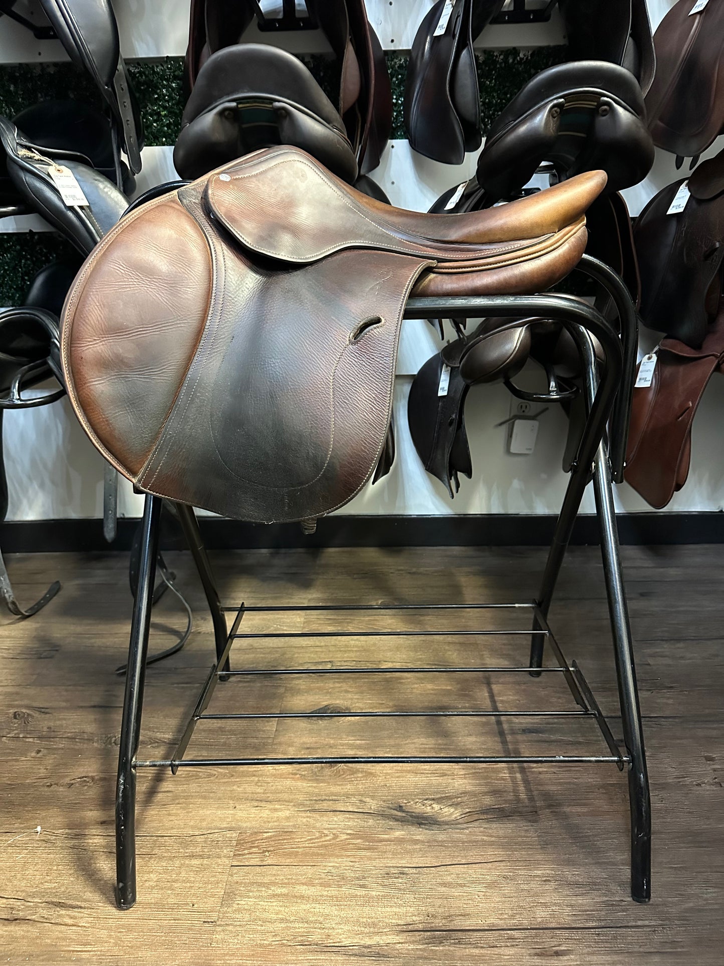 2010 17" Antares Evolution Saddle 2 Flap