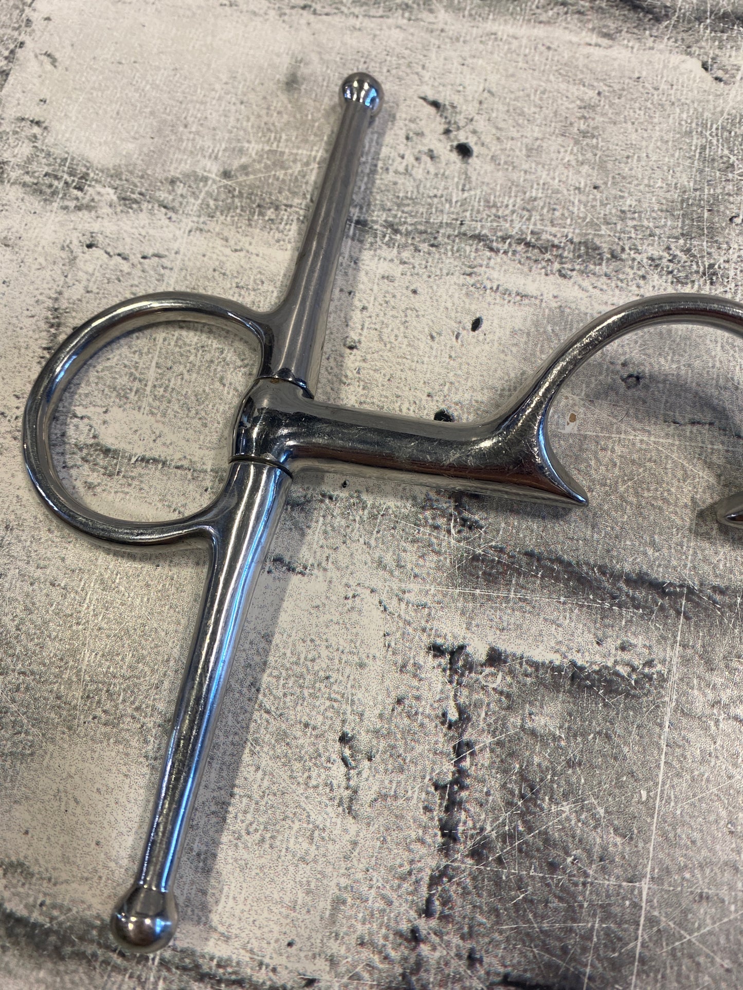 5" Full Cheek Segunda Bit