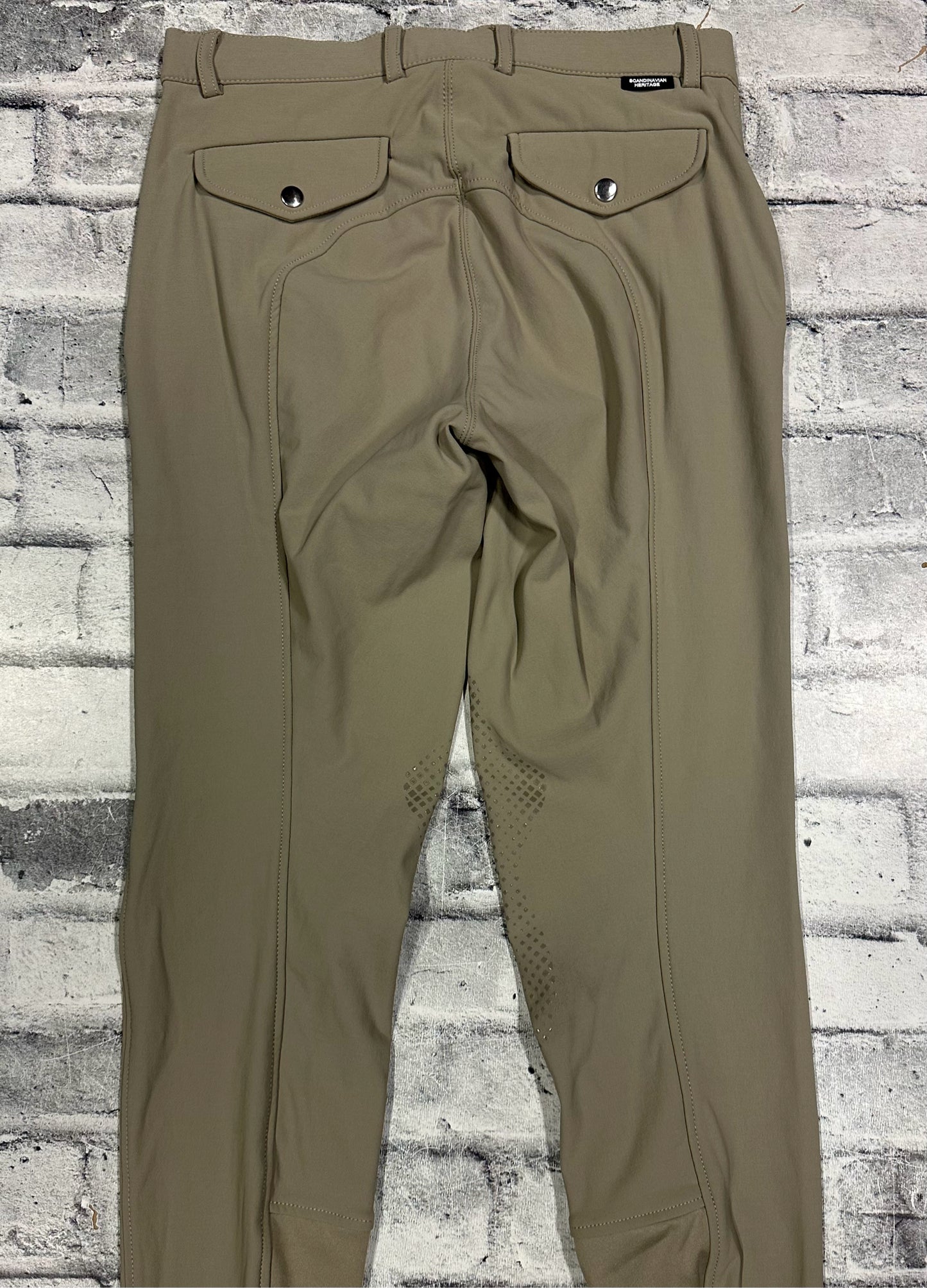 Horze KP Breeches Tan 32