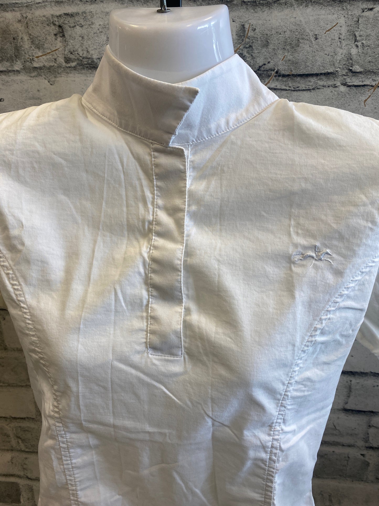 Shockemohle SS Show Shirt White S