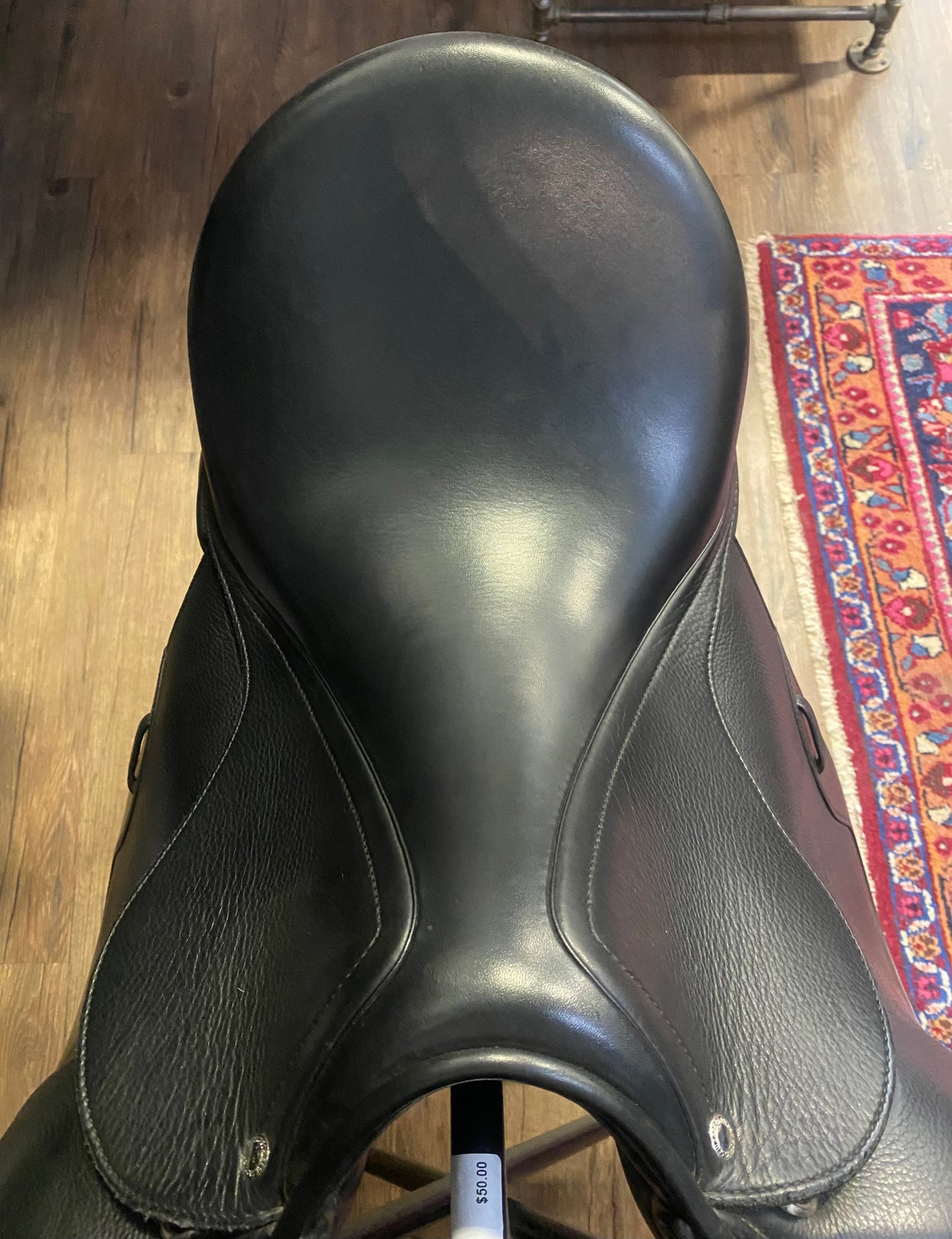 17.5" 2023 Schleese Synergy Dressage Saddle (4.5" Gullet)