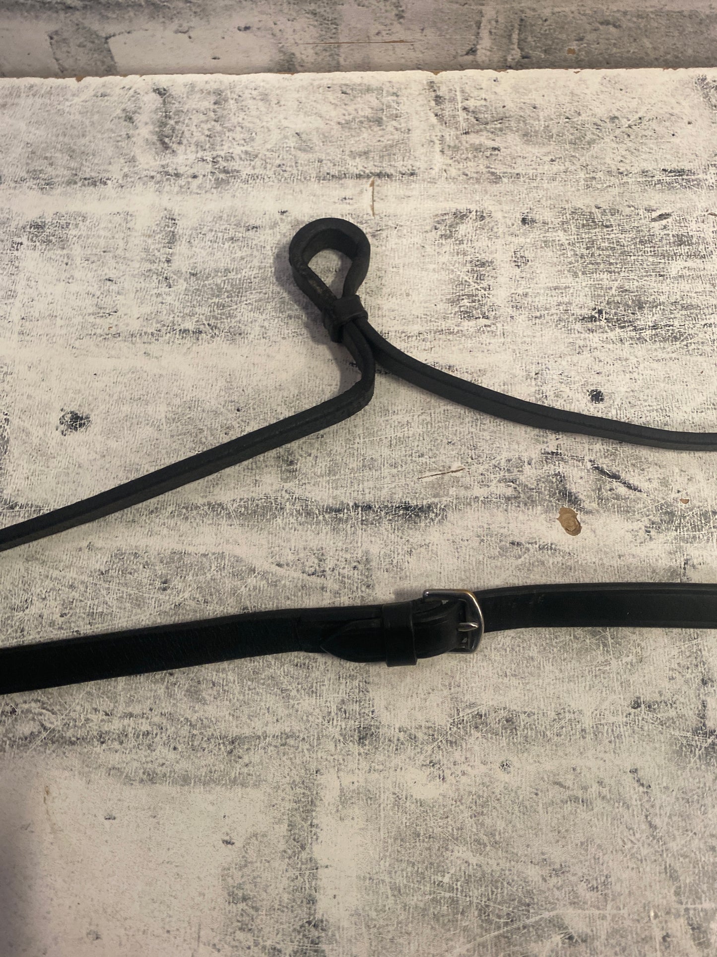 Kavalkade Double Bridle + Reins Black/Metallic Cob