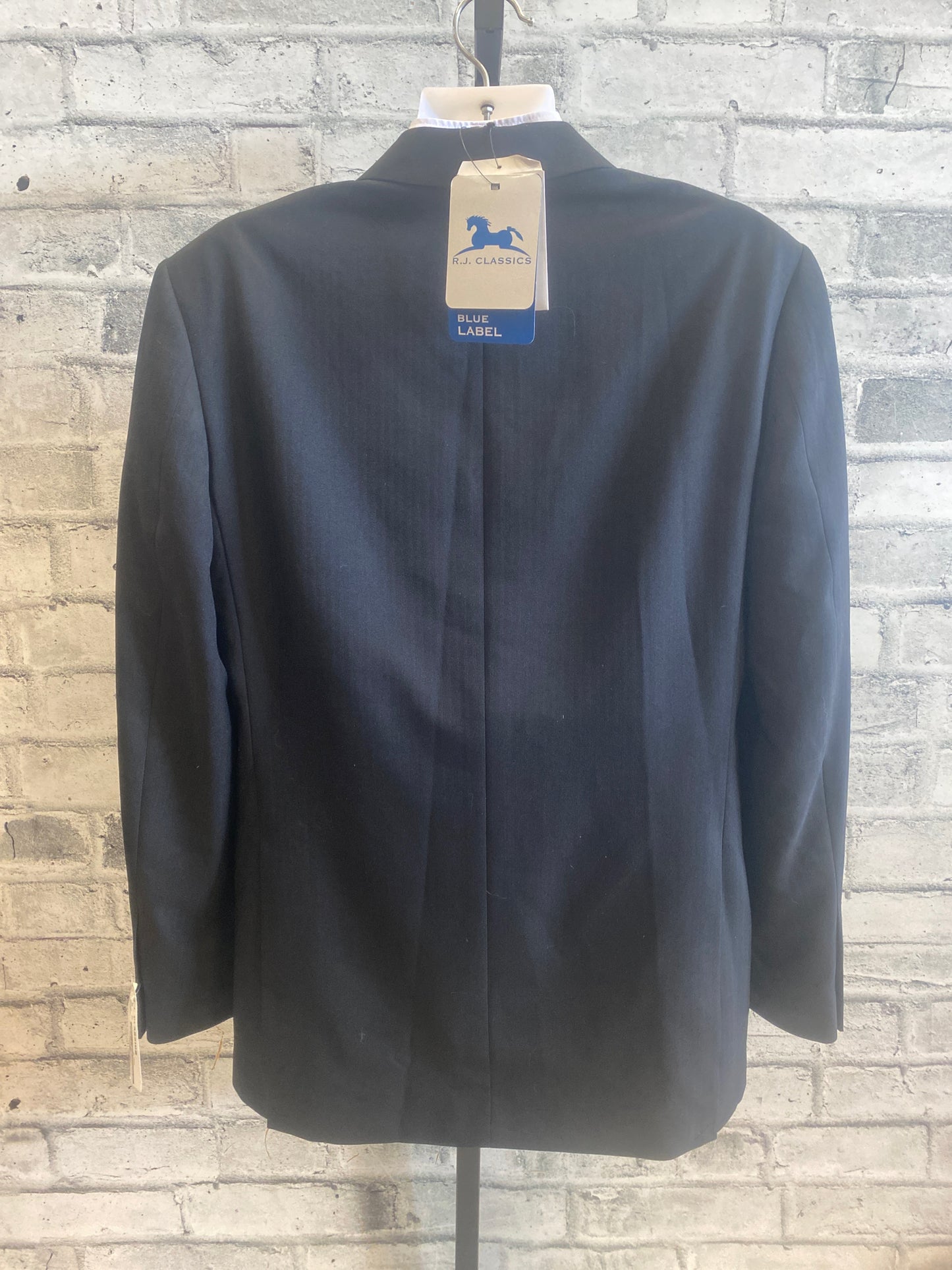 RJ Classics Show Coat Black Mens 36 NEW