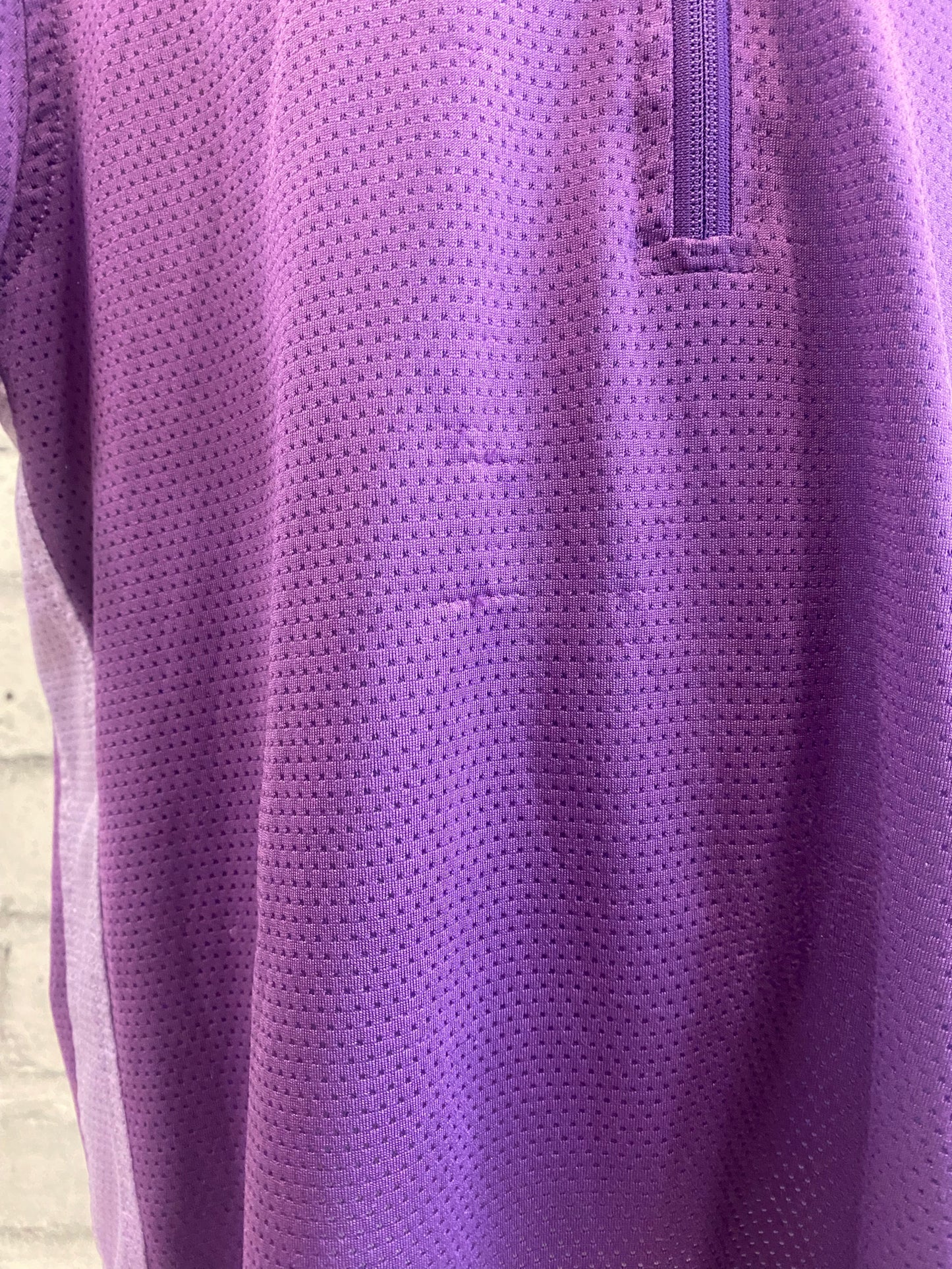 Kerrits 1/4 Zip SS Shirt Purple Childrens M