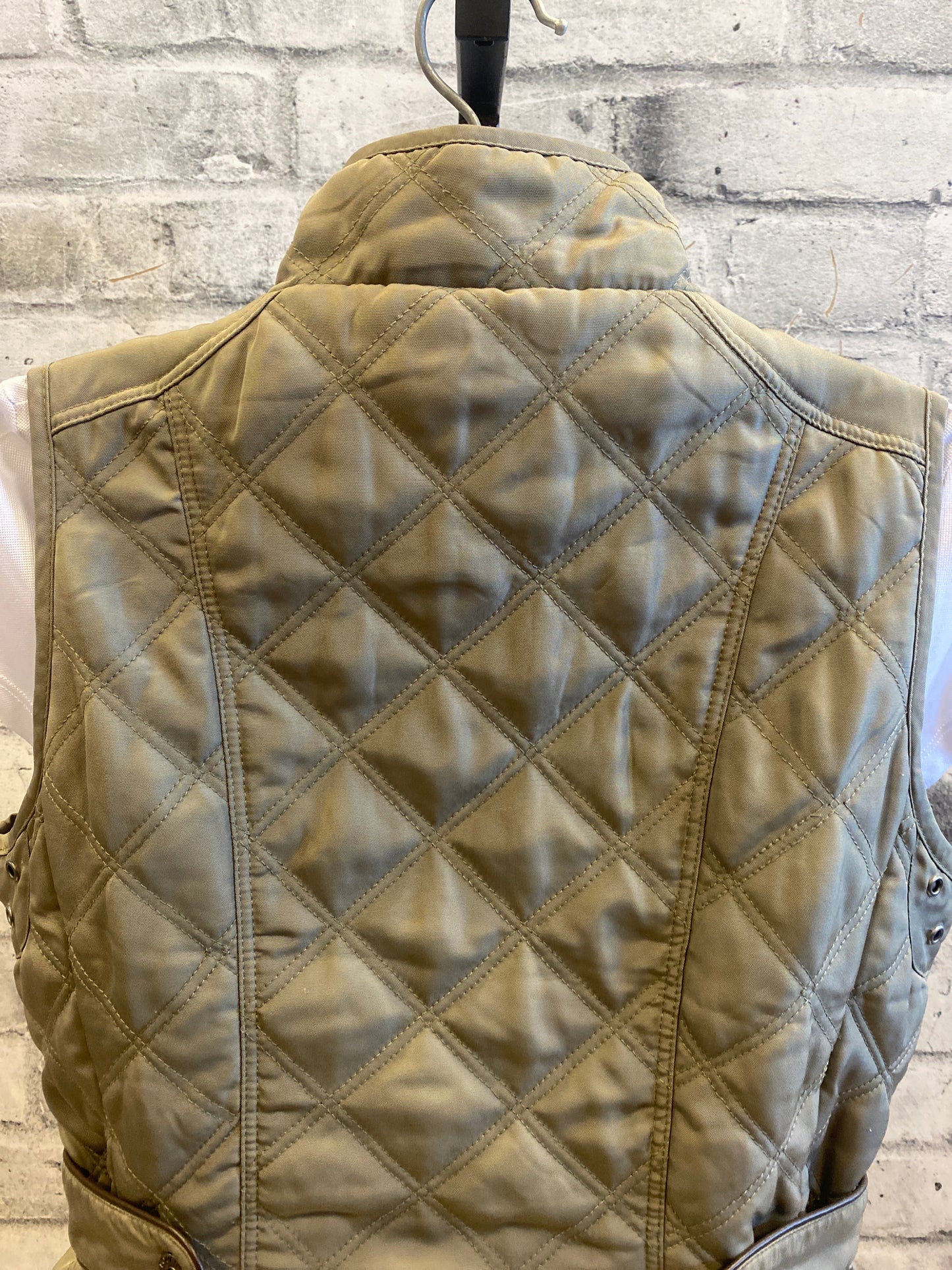 Horze Crescendo Puffy Vest Olive M