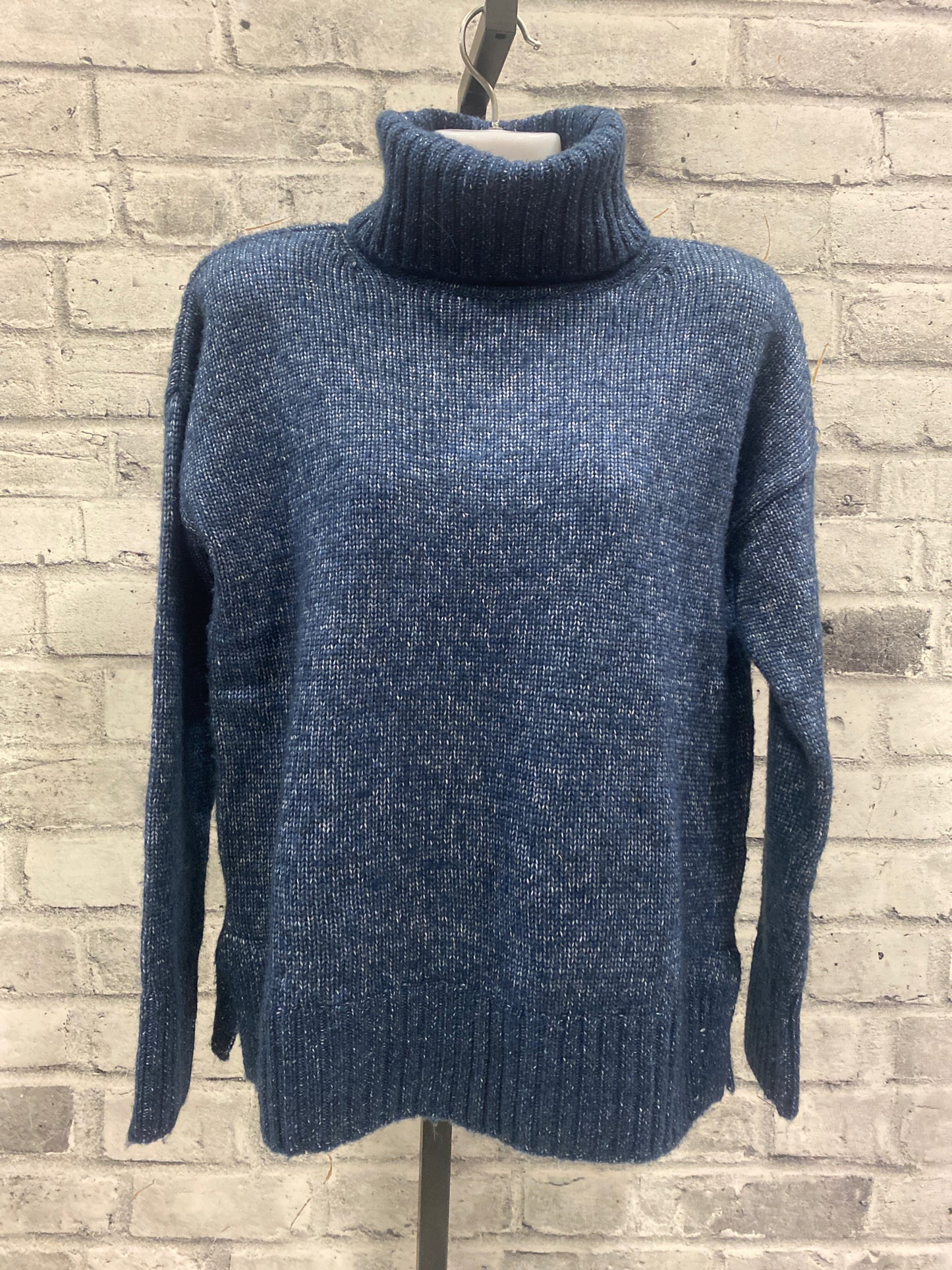 Banana Republic Knit Turtleneck Navy S NEW
