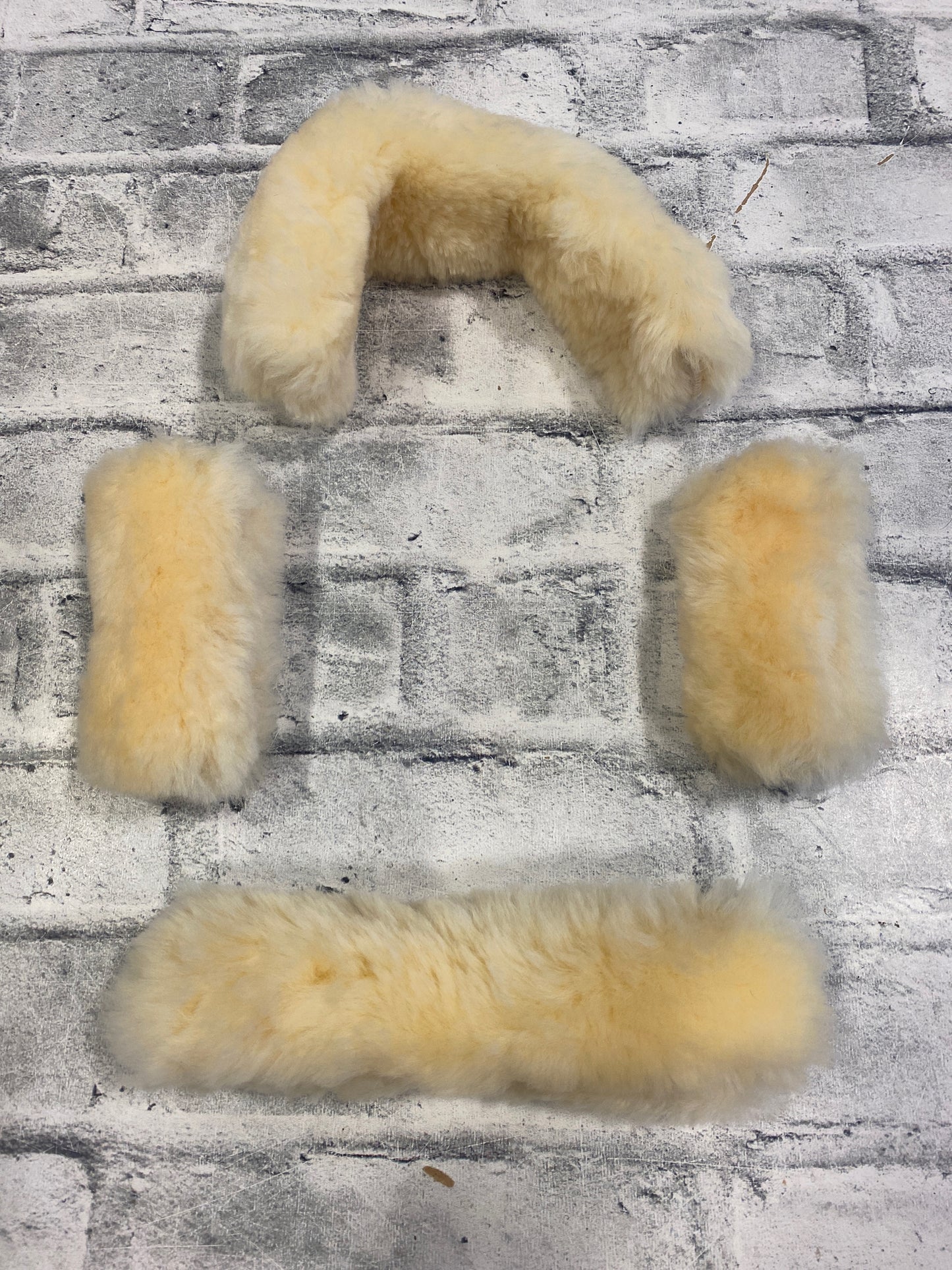 LeMieux Halter Fuzzy Set (4 pieces)