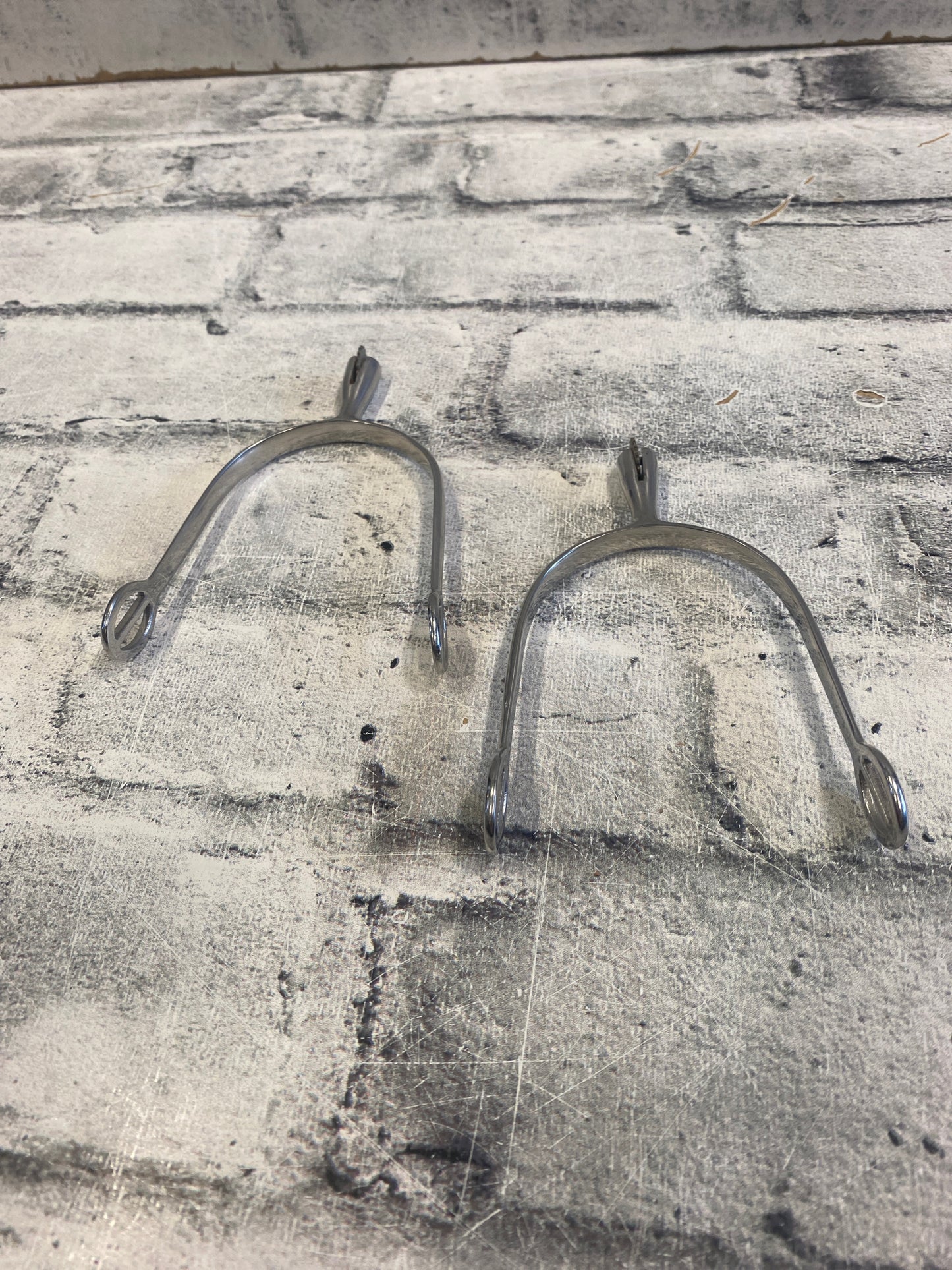 Metalab English Rowel Spurs