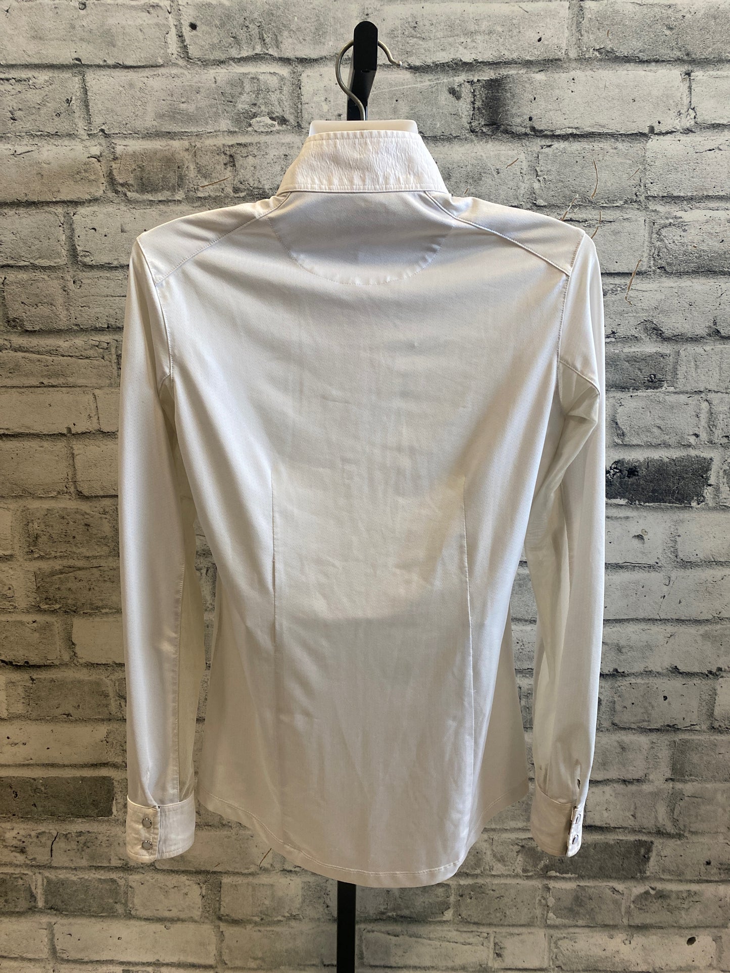 Tailored Sportsman LS Ice Fil Show Shirt White M