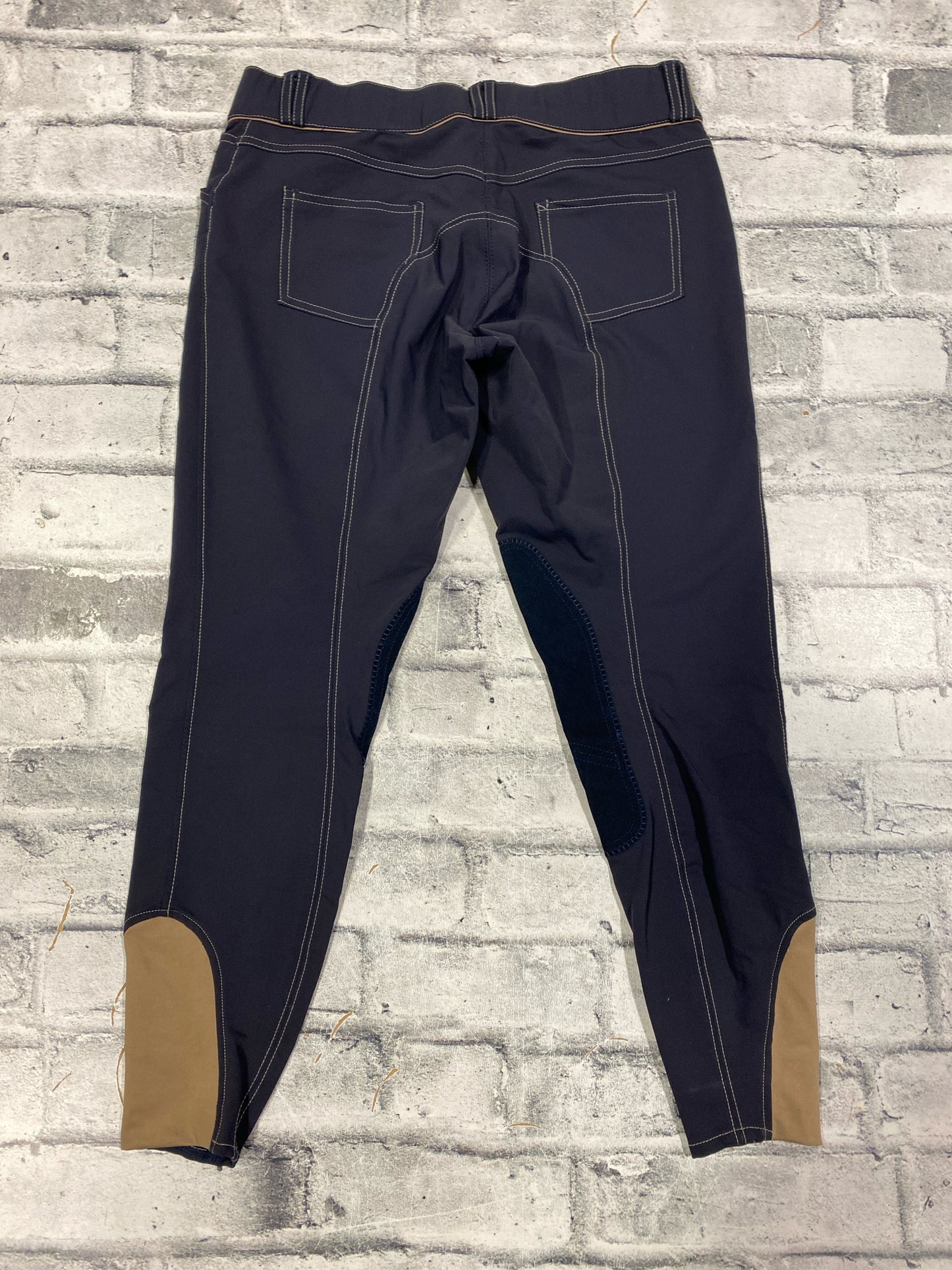 Elation Platinum KP Breeches Navy 32