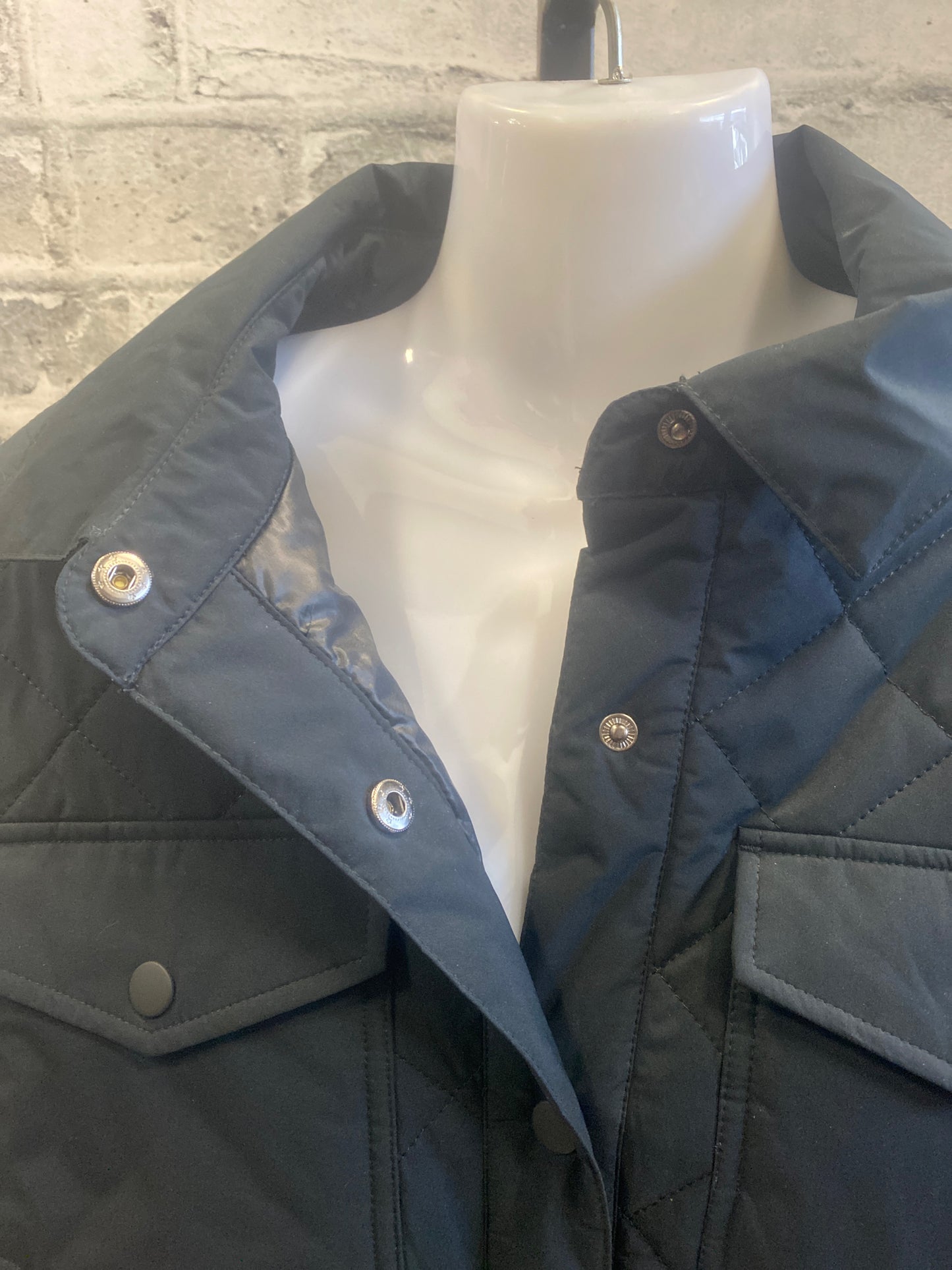 Mondetta Quilted Jacket Navy M