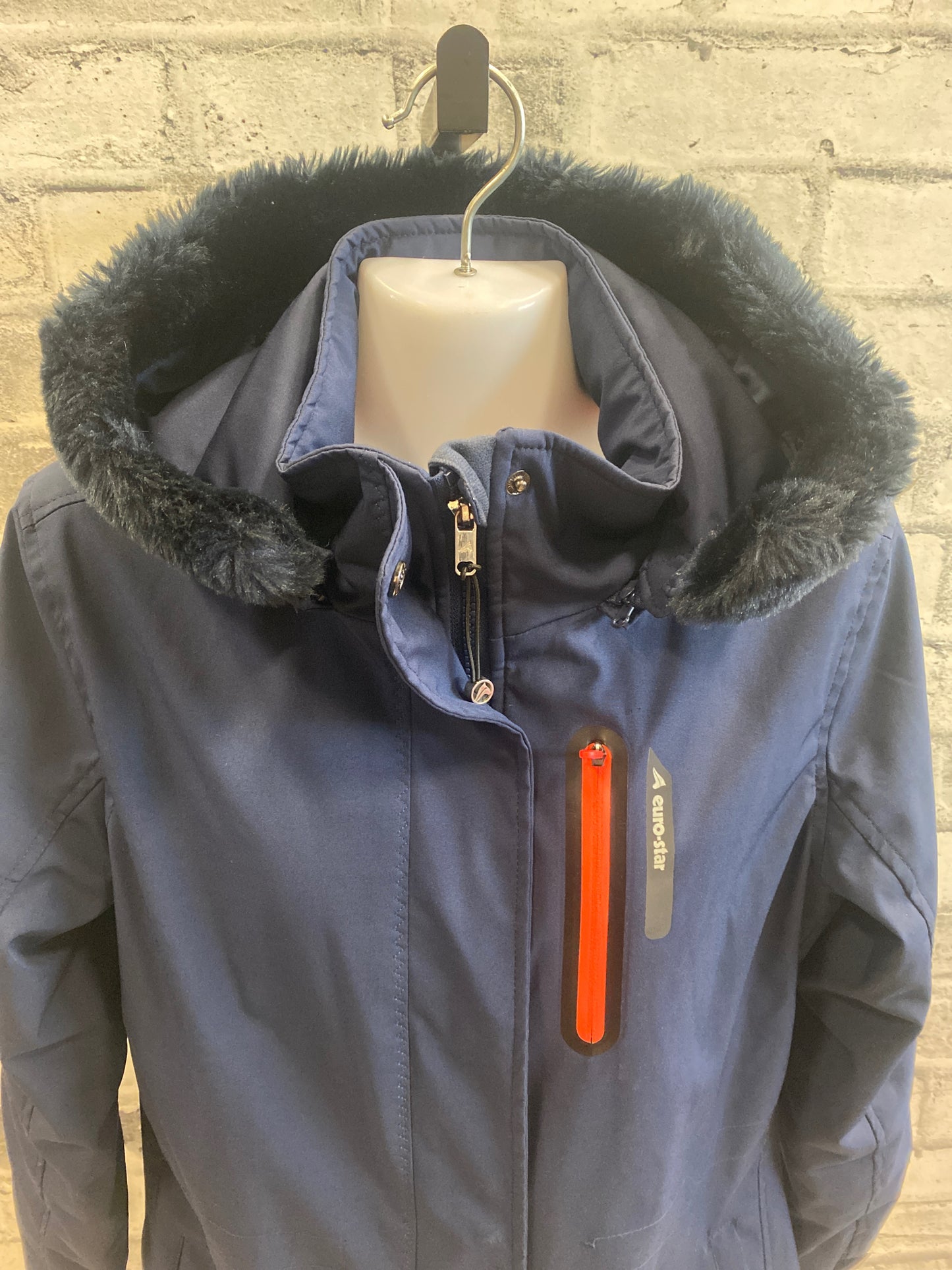 Euro-Star Winter Jacket Navy M