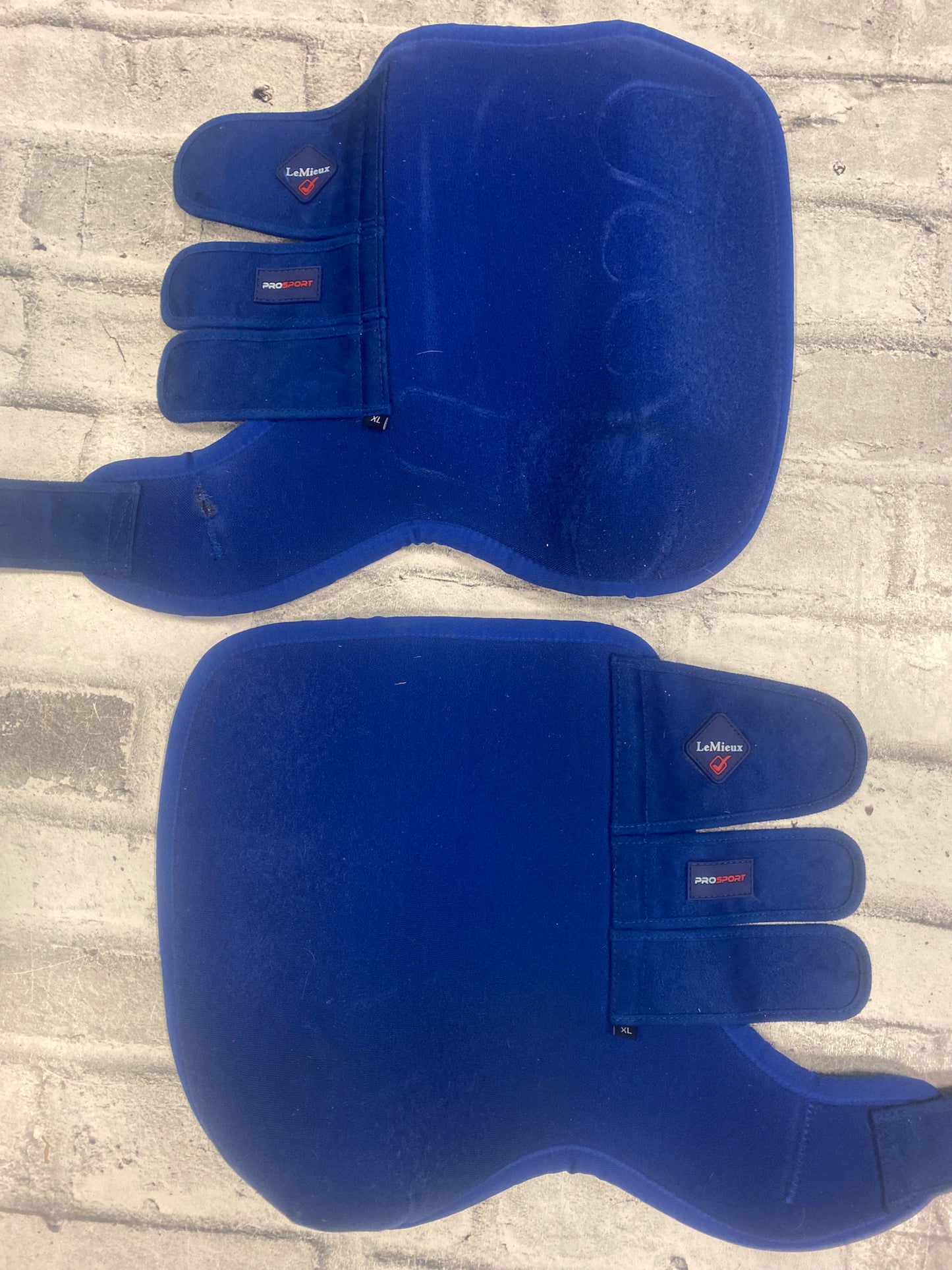 LeMieux ProSport Support Boots Blue XL