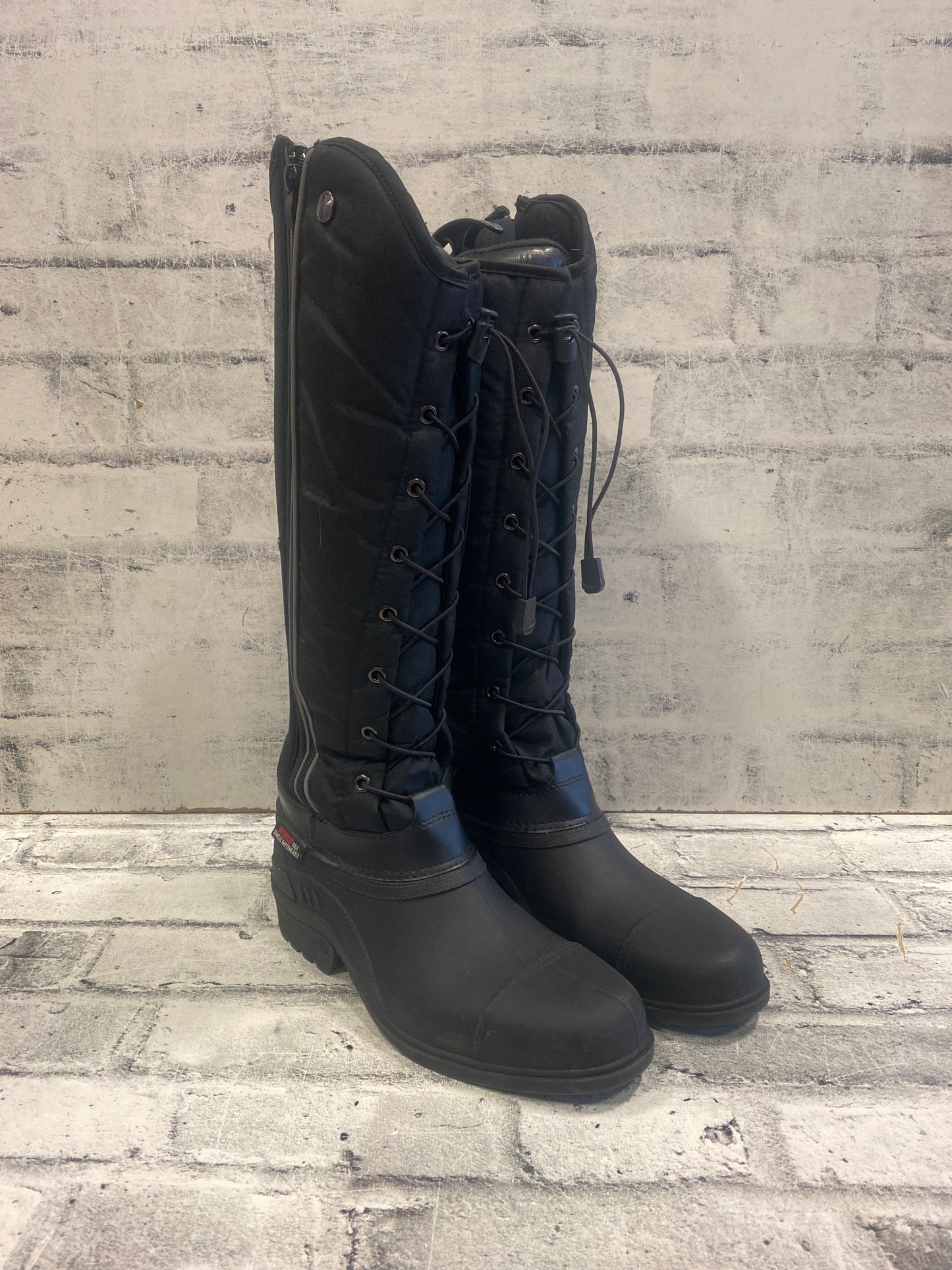 Auken Waterproof Winter Boots Black 9