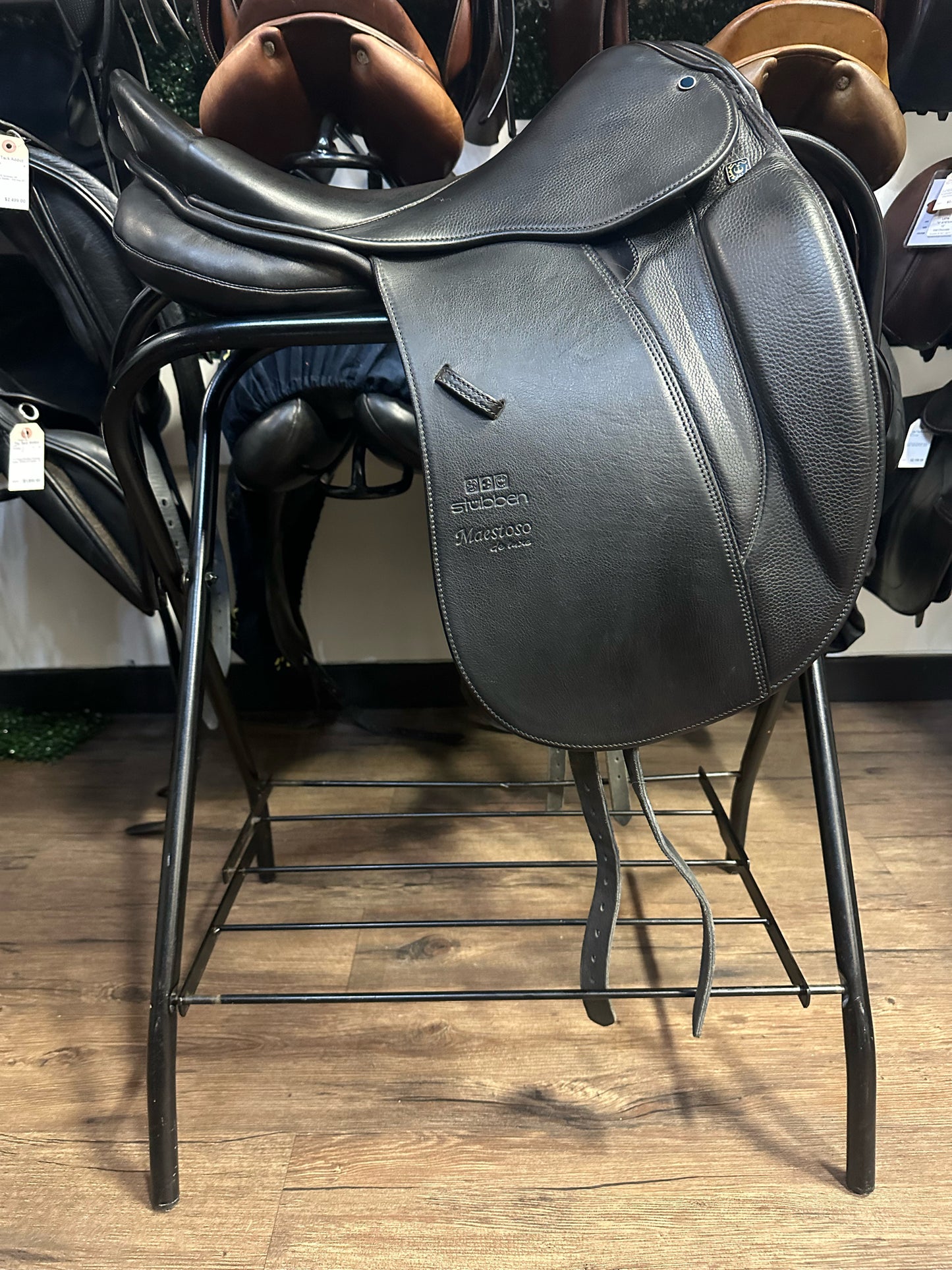 17.5" Stubben Maestoso de luxe Dressage Saddle