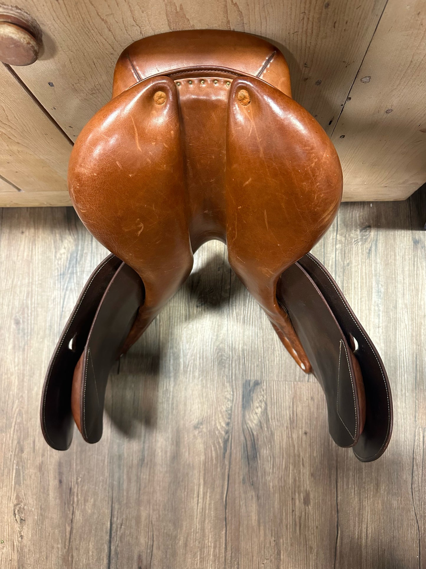 17" 2001 Bruno Delgrange PJ Saddle