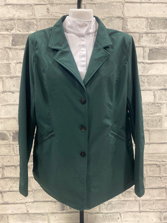 Elation Platinum Show Jacket Green XL NEW
