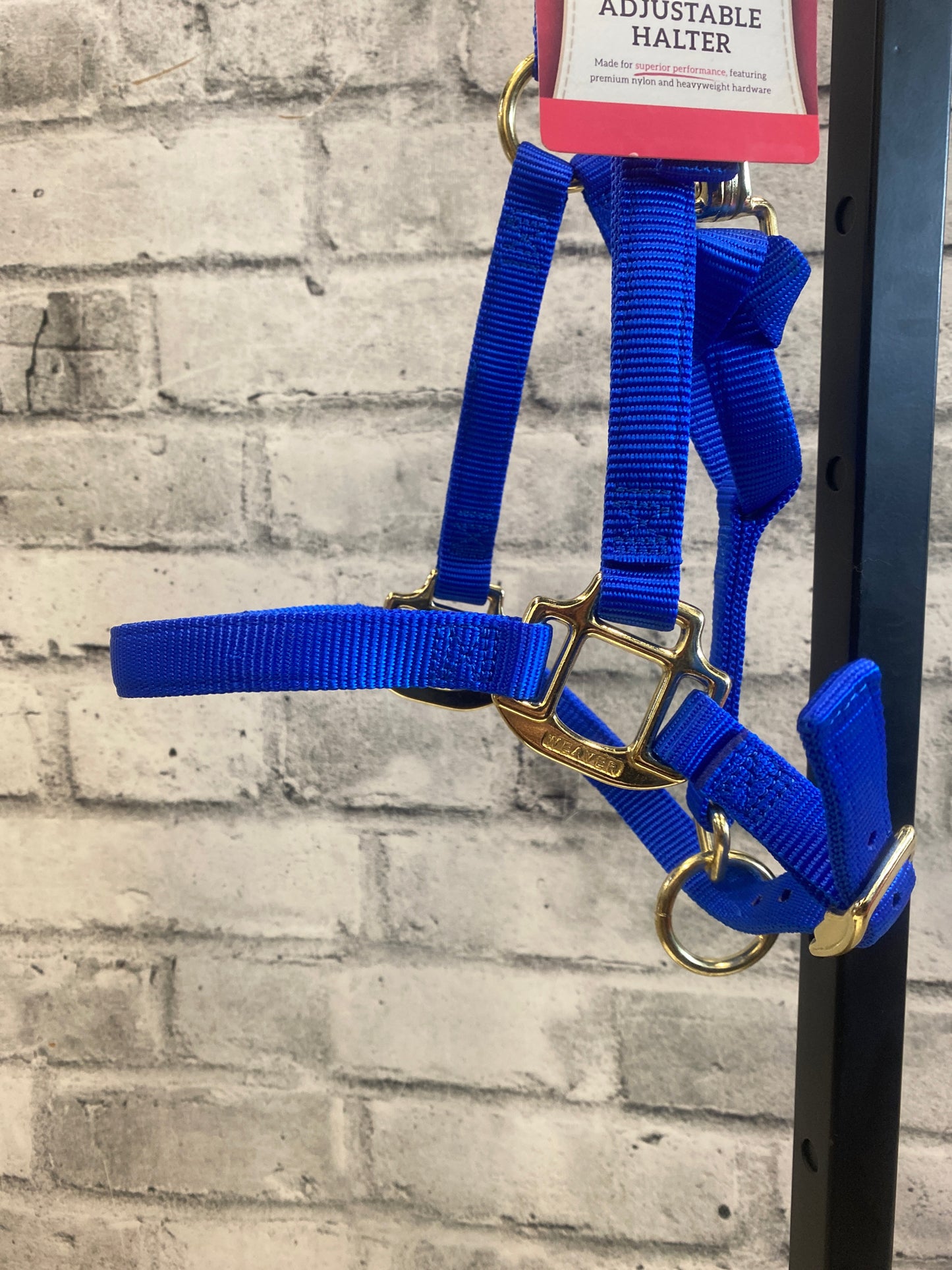 Weaver Nylon Halter Blue Weanling NEW