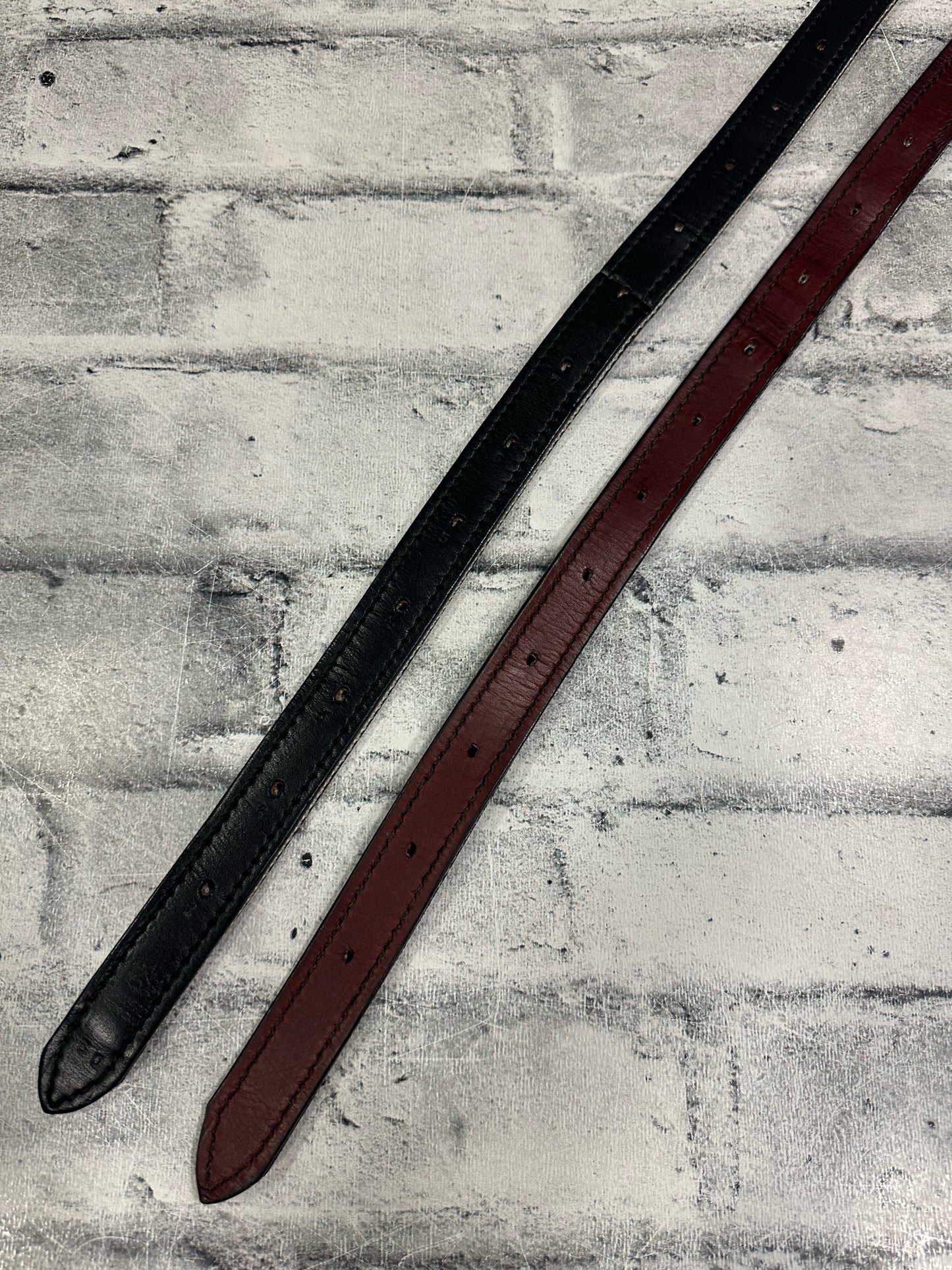 60" CanPro Stirrup Leathers Black
