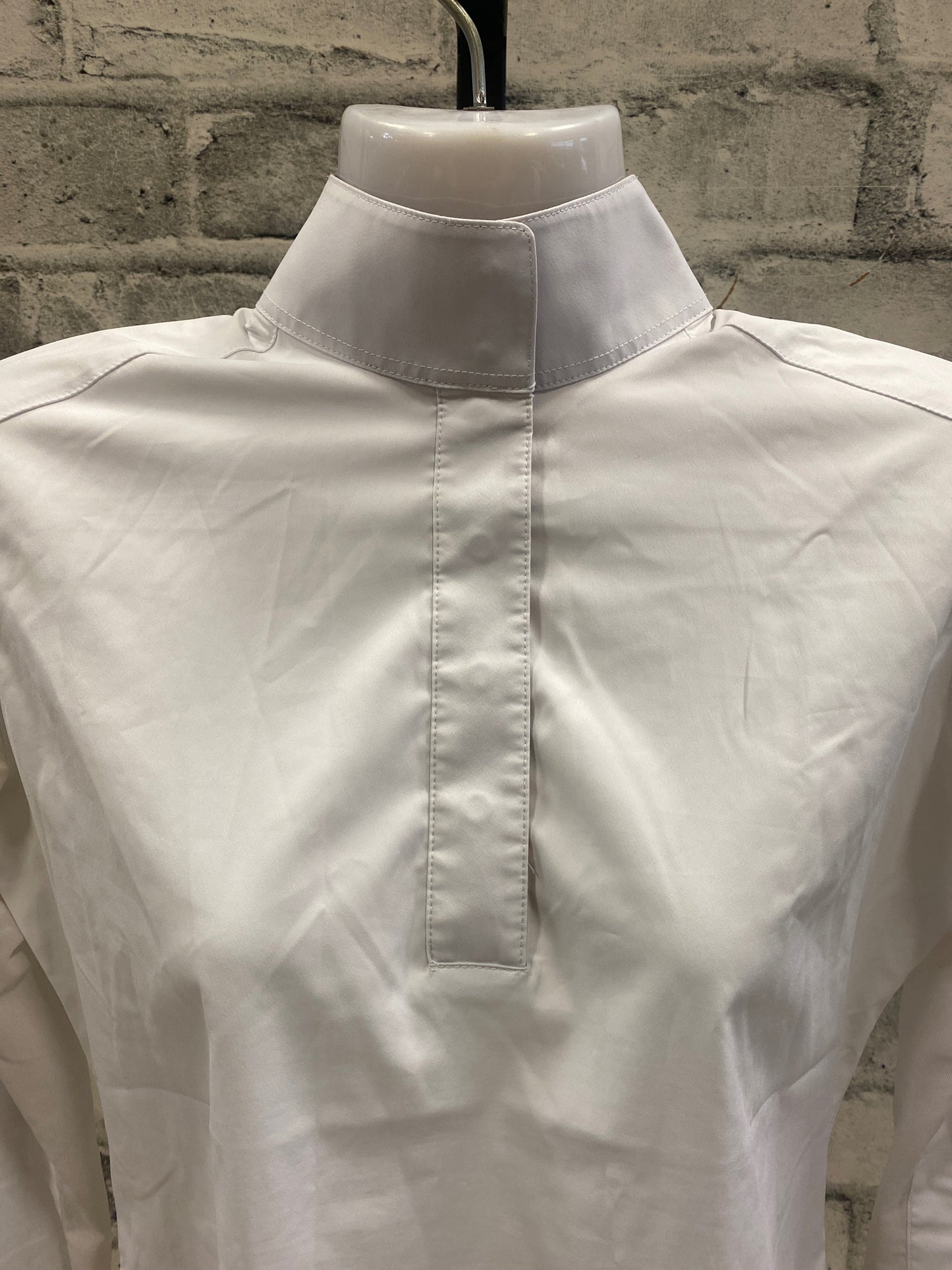 RJ Classics LS Show Shirt White S