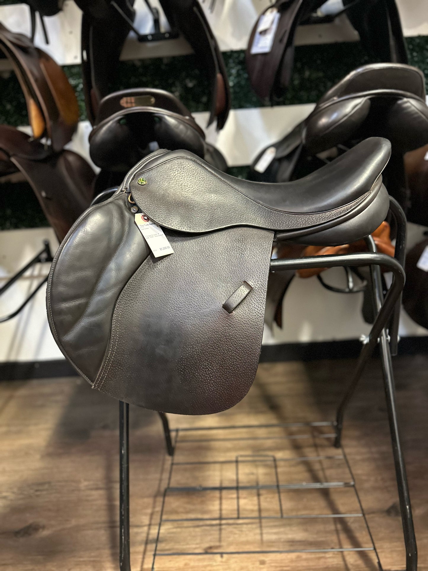 17.5" Ideal CC Saddle - 6" Gullet