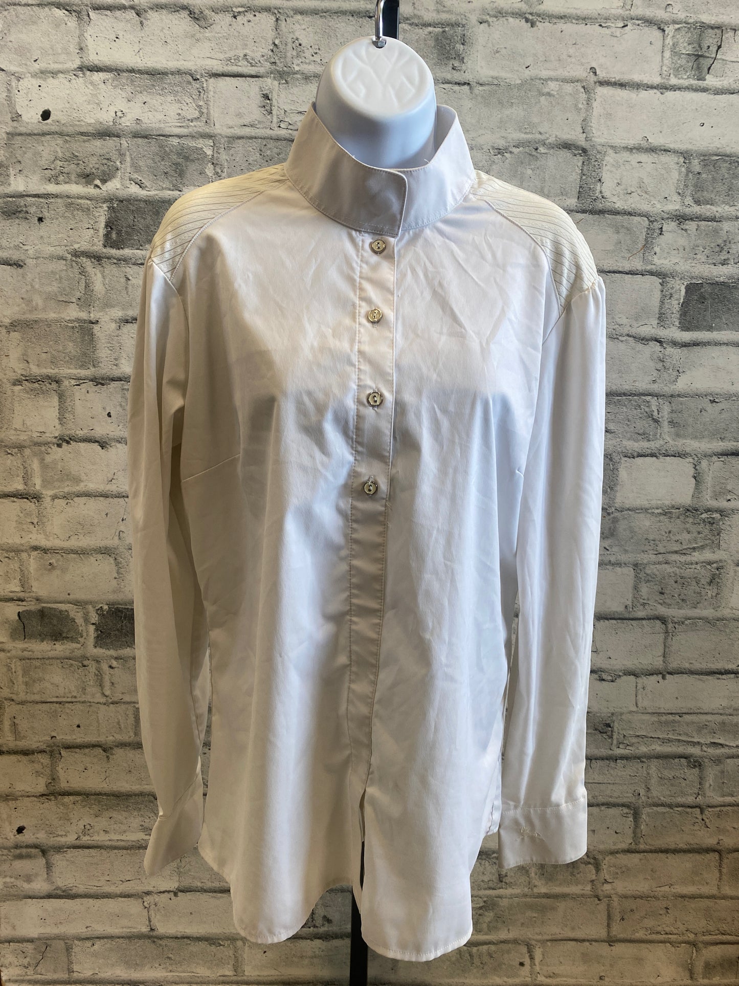 RJ Classics LS Show Shirt White L