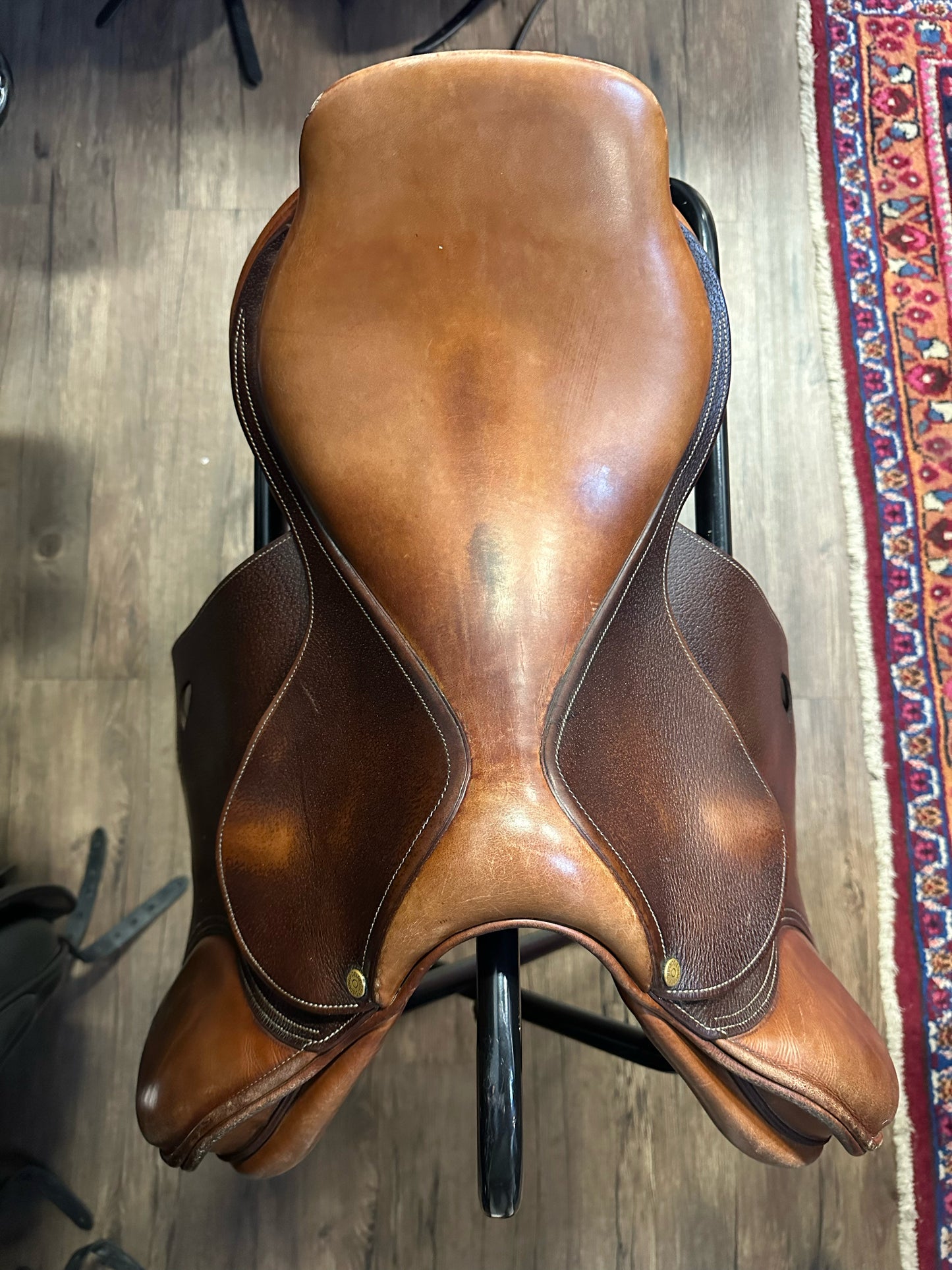 17" 2001 Bruno Delgrange PJ Saddle