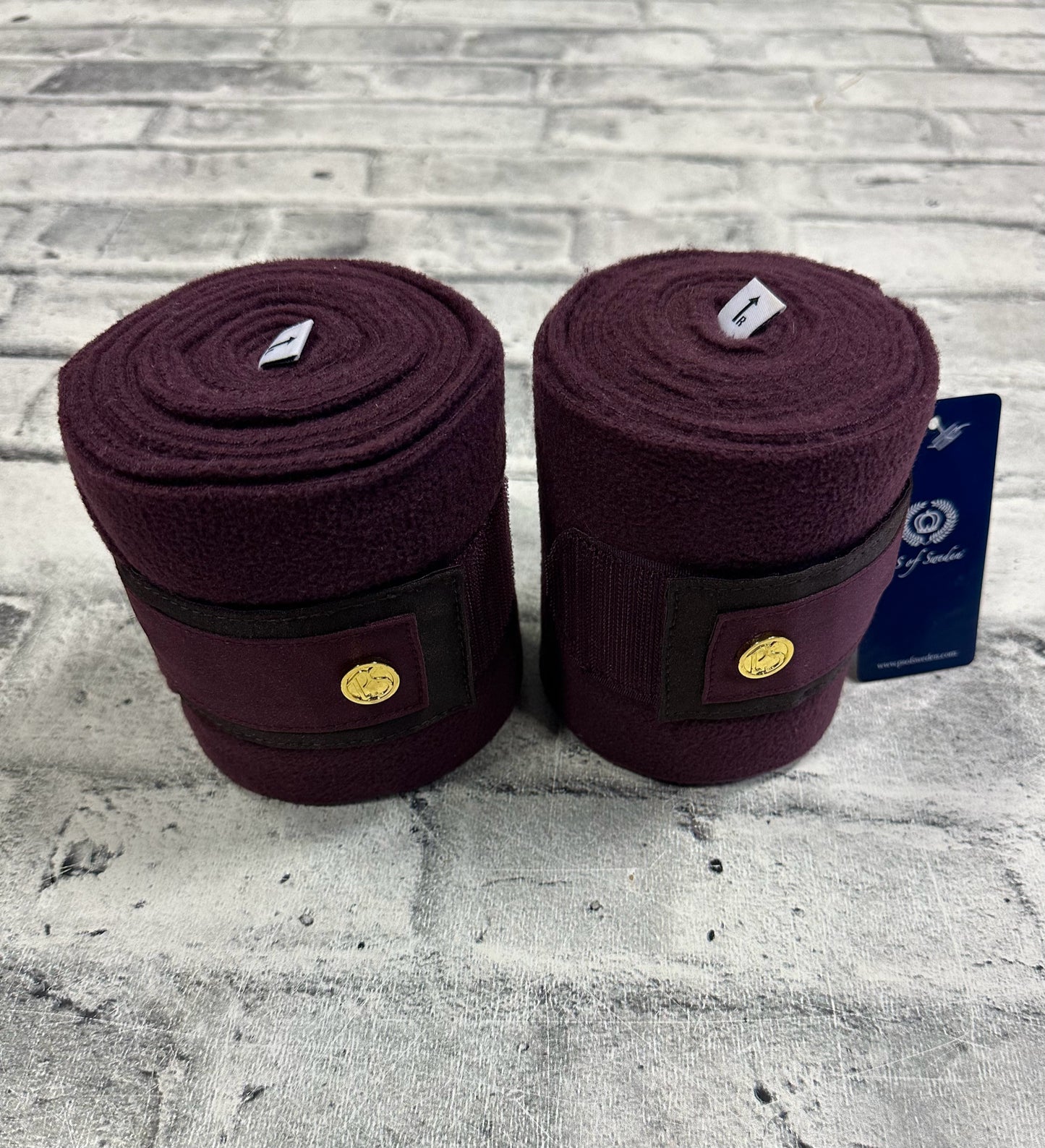 PS of Sweden Polos (2) Wine NEW
