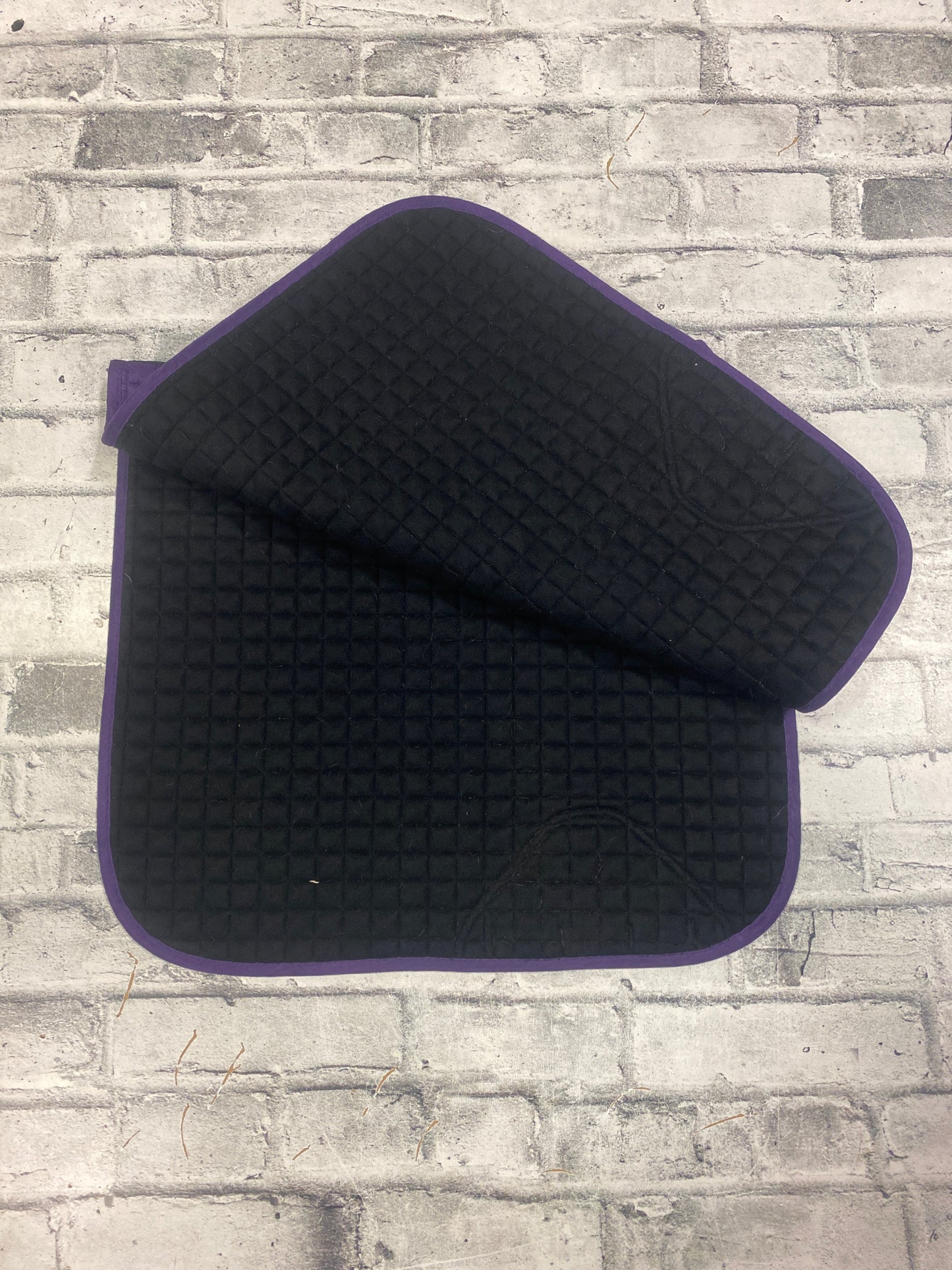 LeMeiux Pro Sport Dressage Pad Purple F