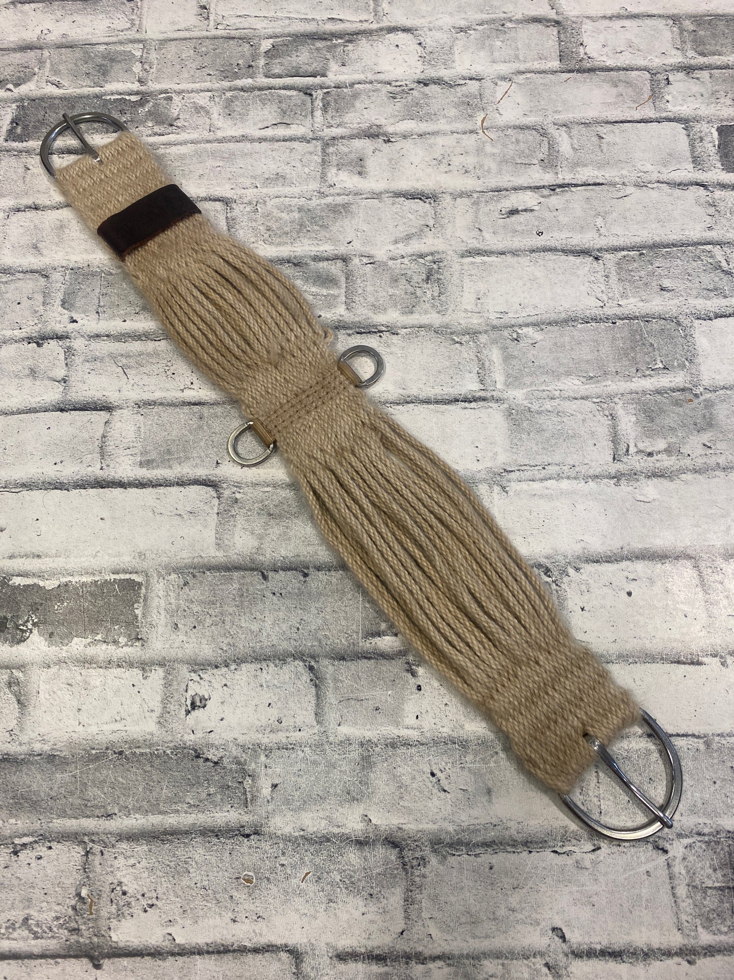 36" Weaver Mohair Cinch
