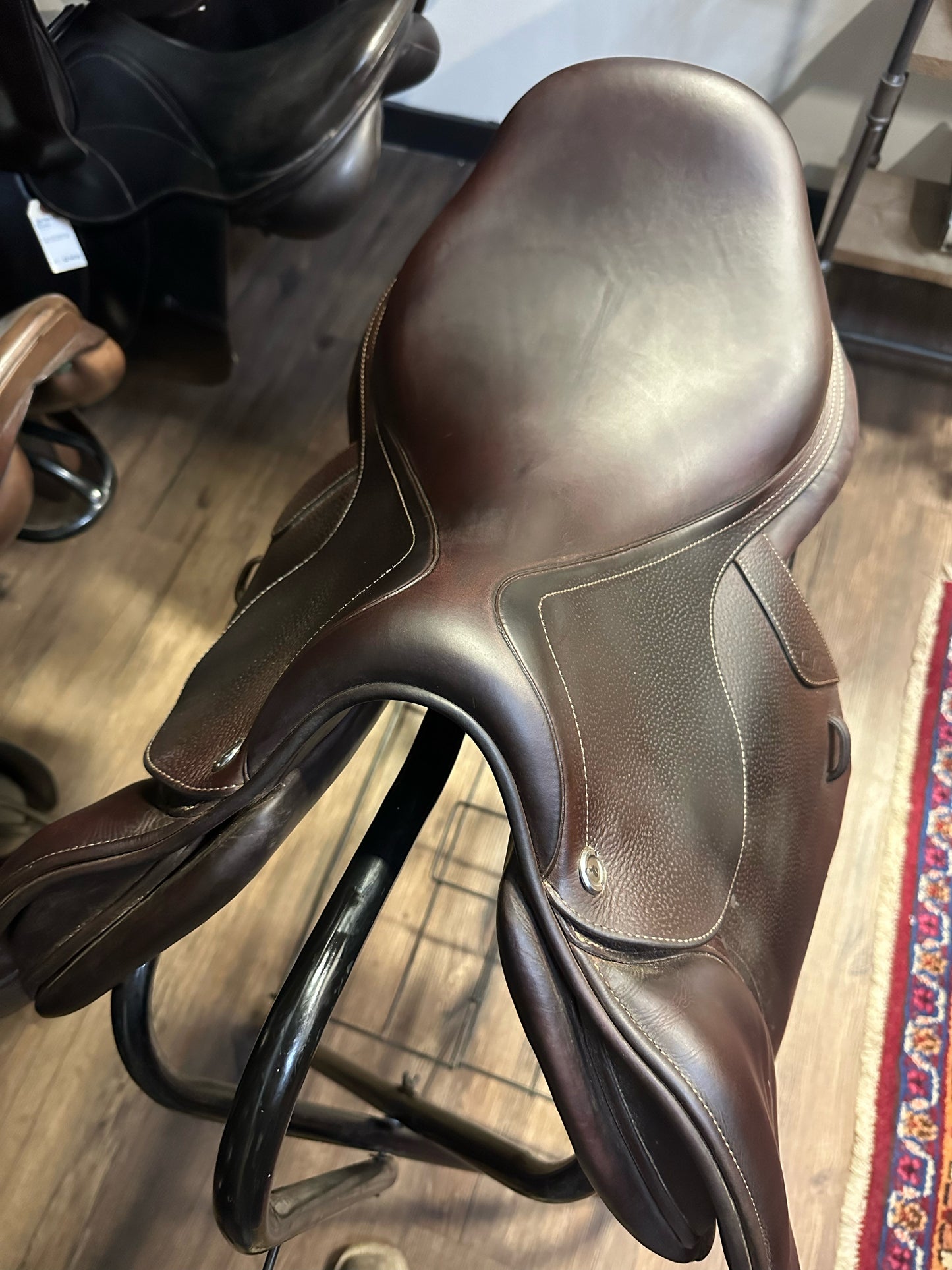 17.5" 2022 CWD CC Saddle SE02 2L Flap