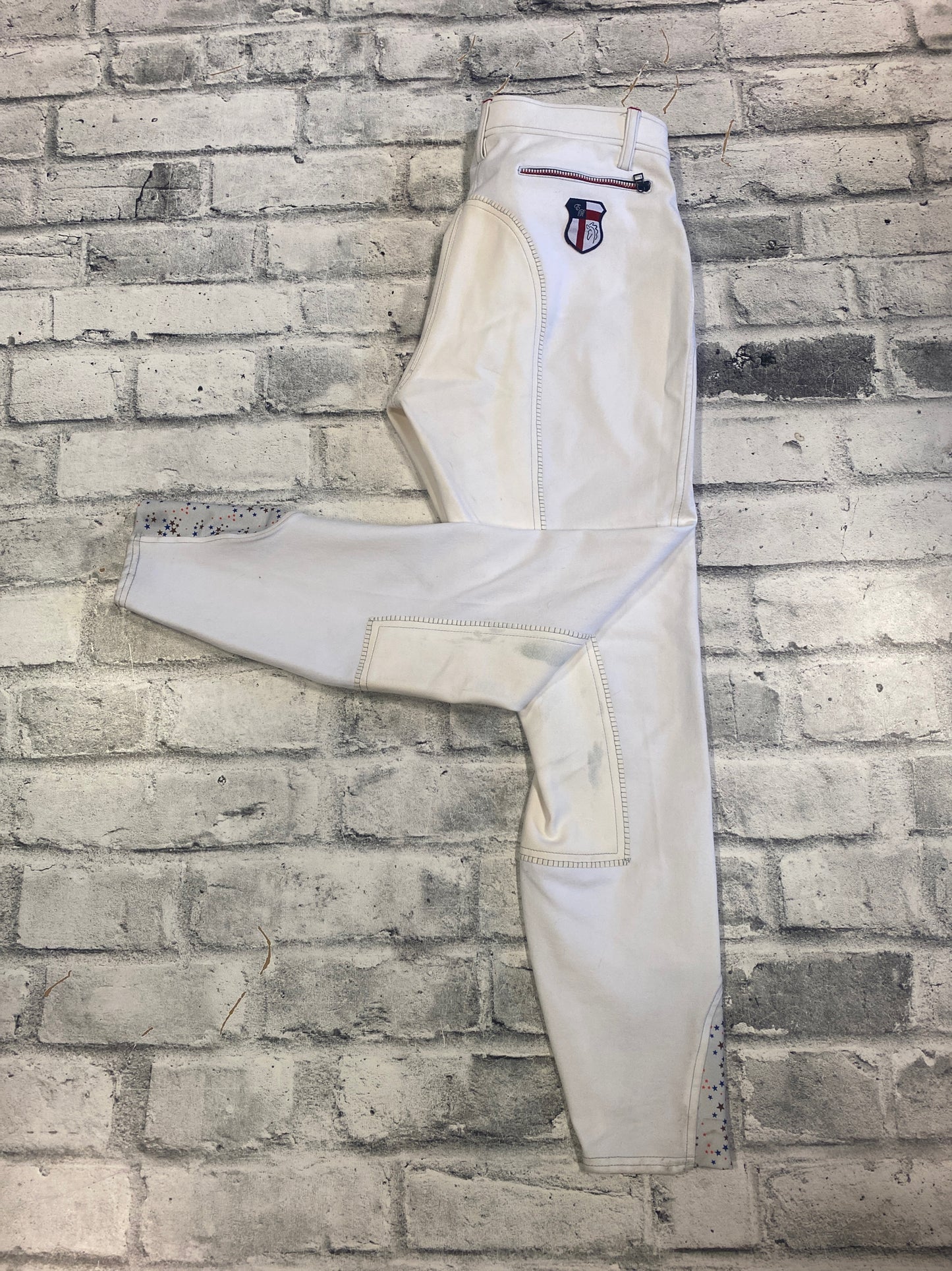 Euro-Star FS Breeches White 28