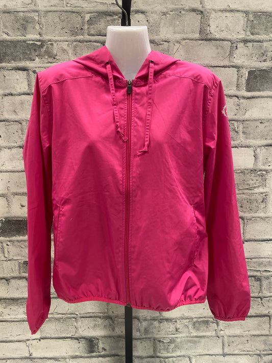 Hairy Back Ranch Windbreaker Hot Pink S