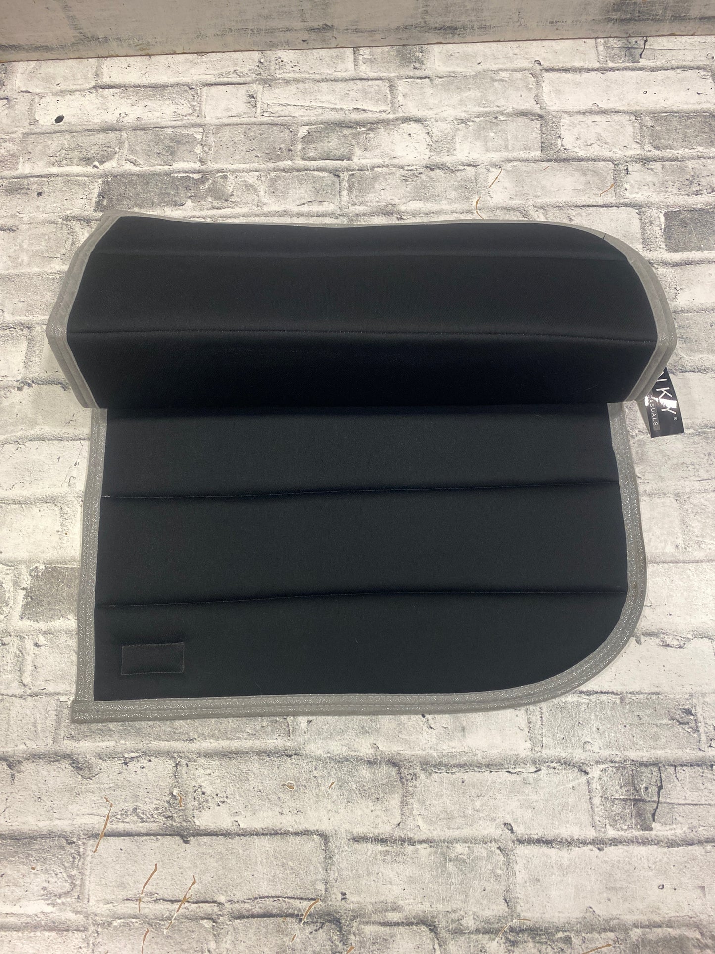 Anky Dressage Saddle Pad Silver Sparkle NEW