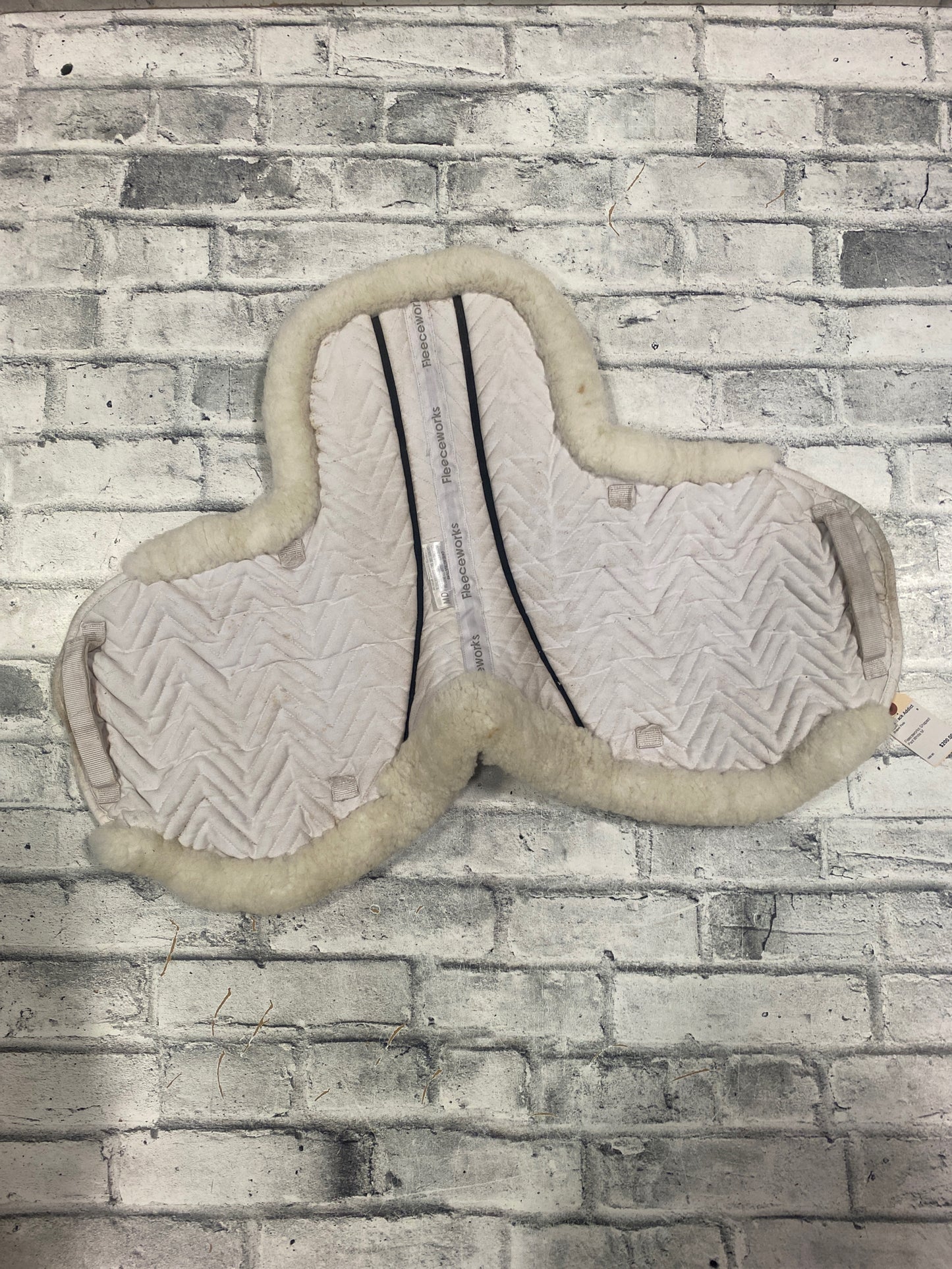 Fleeceworks Shaped Pad White M