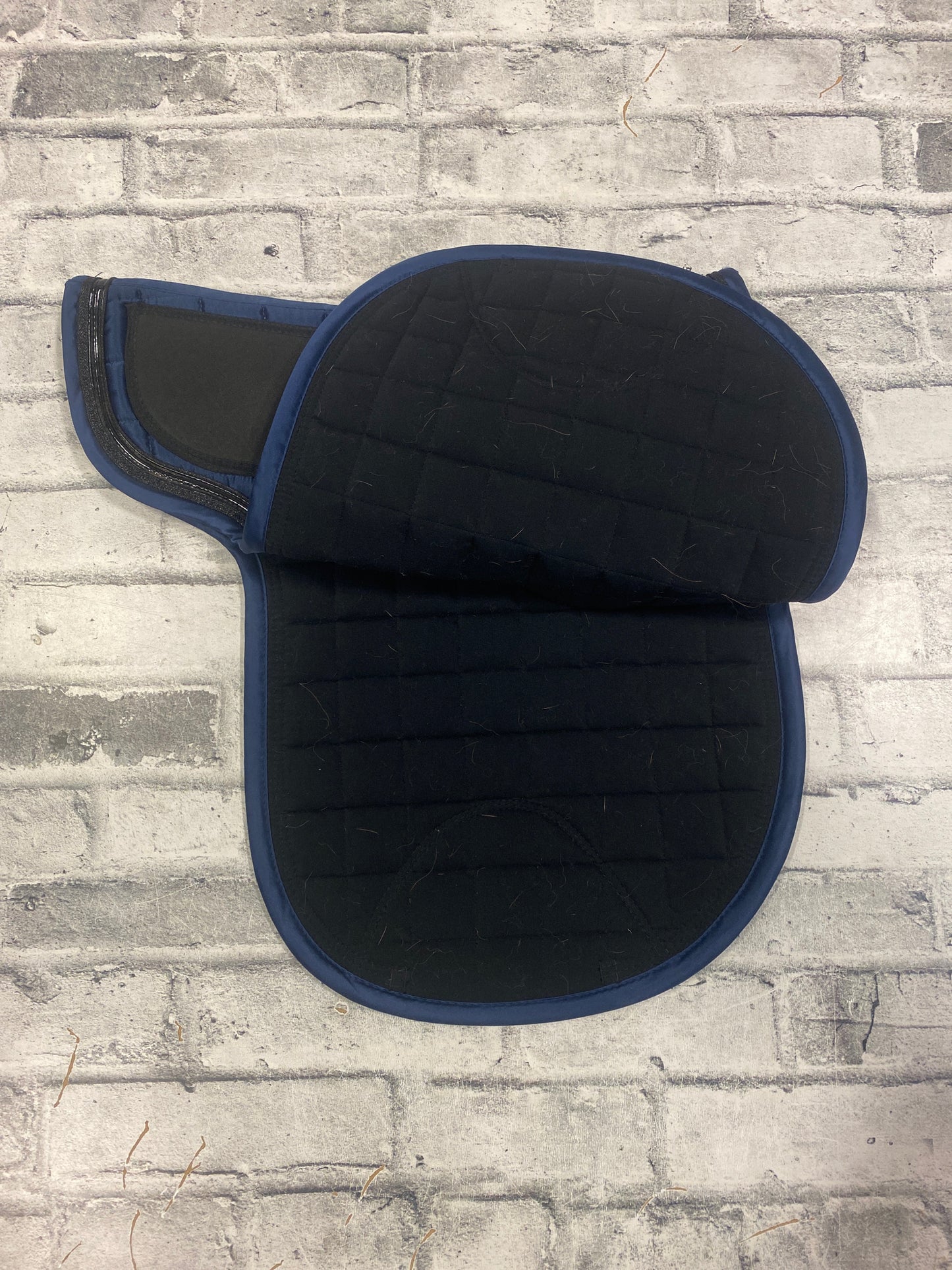 Shires Shaped Dressage Pad Blue