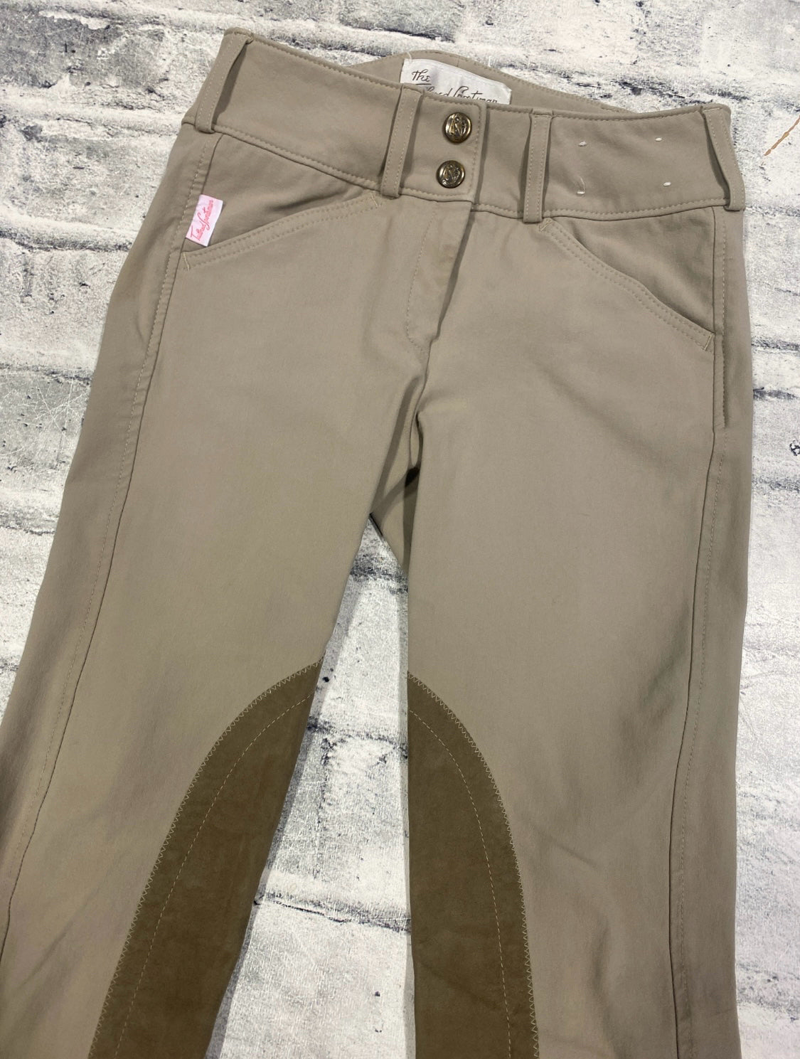 Tailored Sportsman KP Breeches Tan Childrens 12