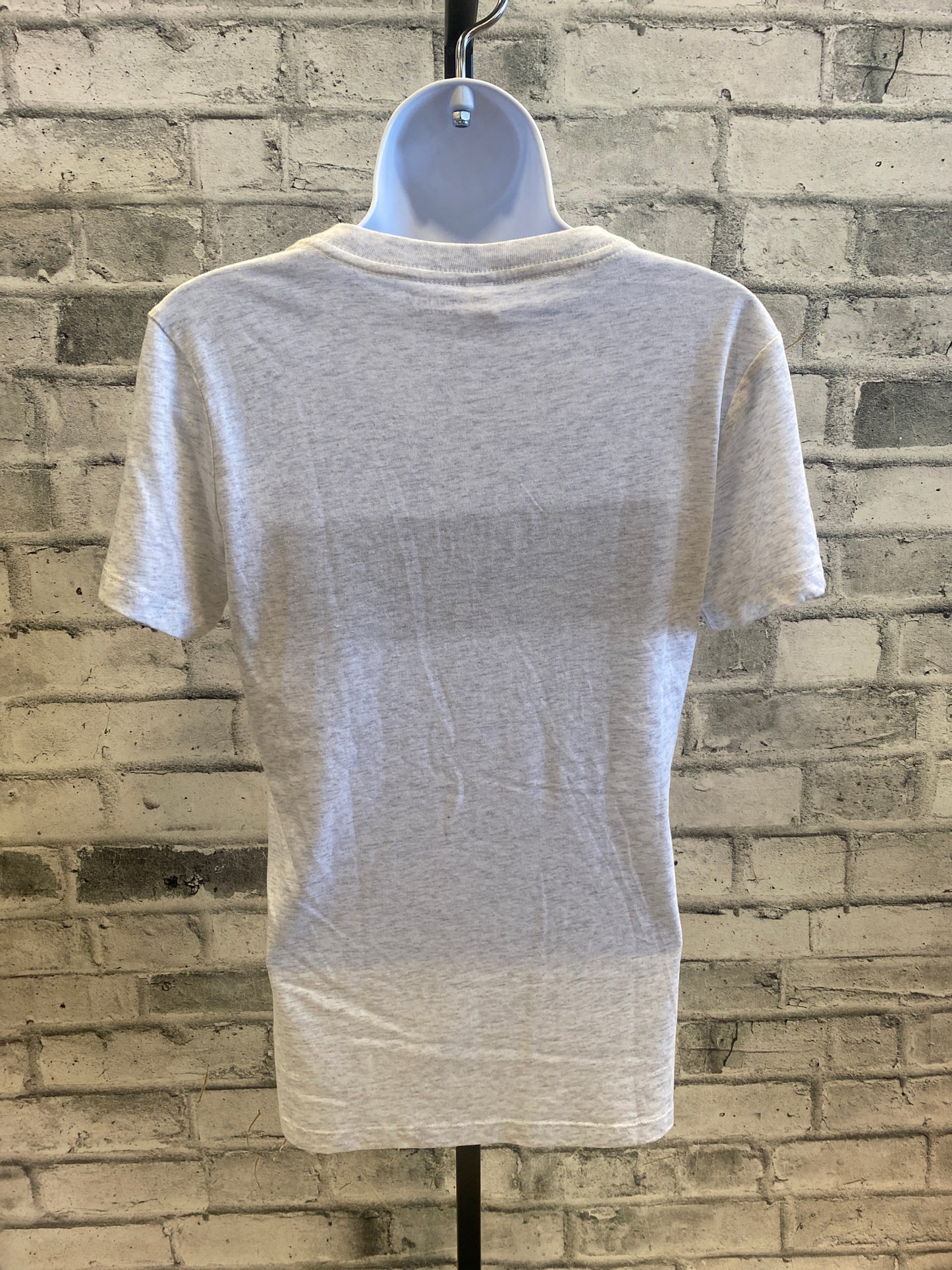 Western Bit V-Neck Shirt L