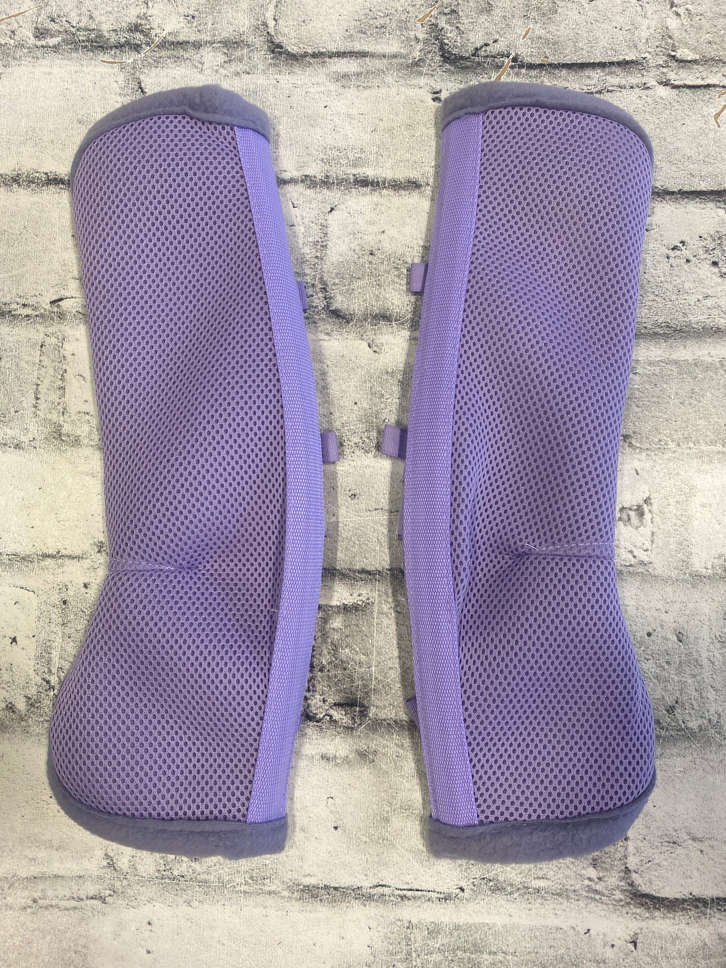 Horseware Fly Boots Purple Pony (4)