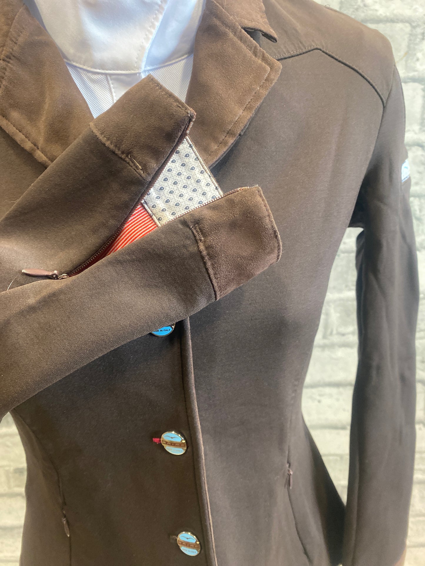 Animo Show Jacket Brown 0 (EU 32)