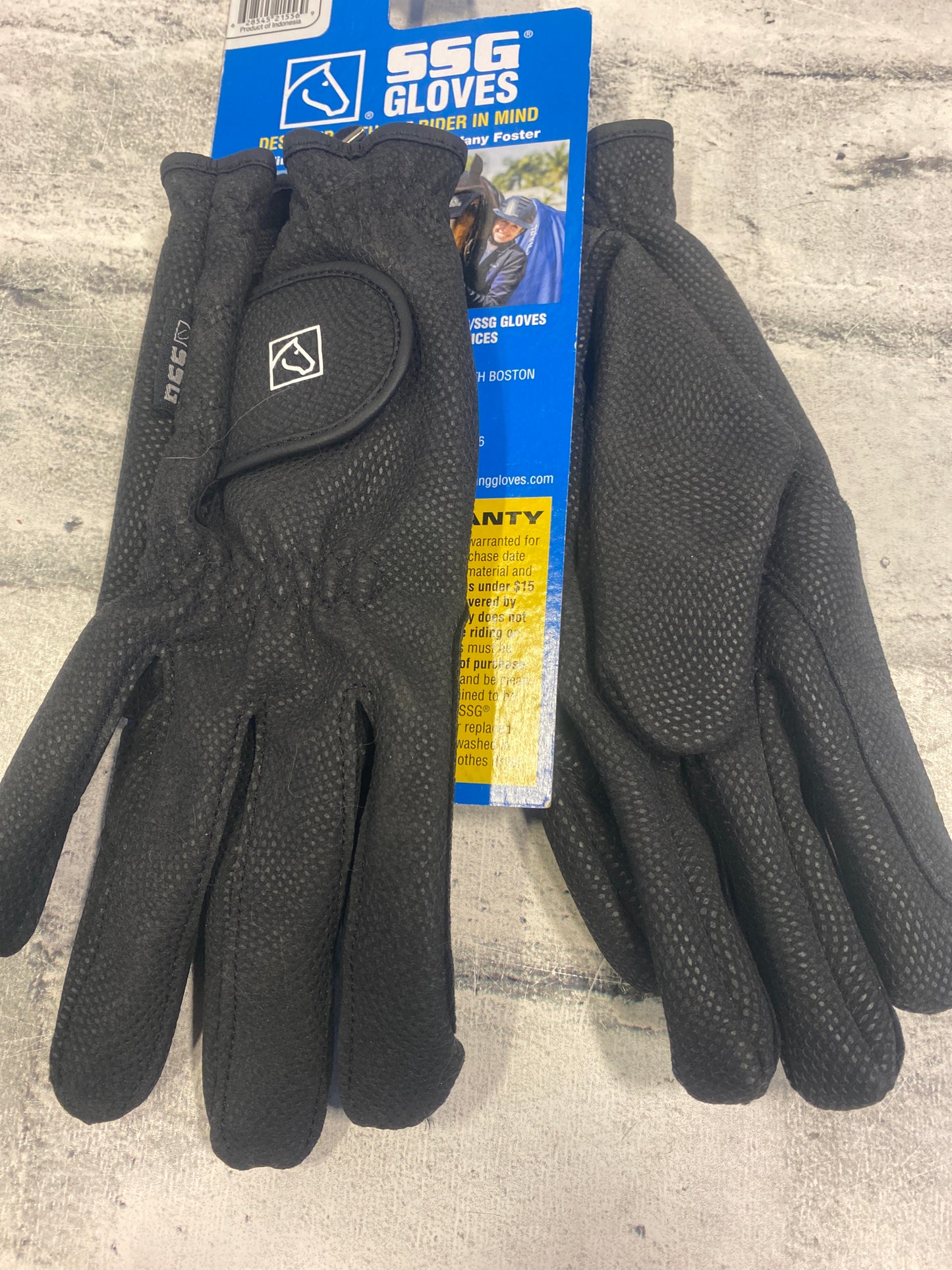SSG Digital Winter Lined Gloves Black 8 NEW