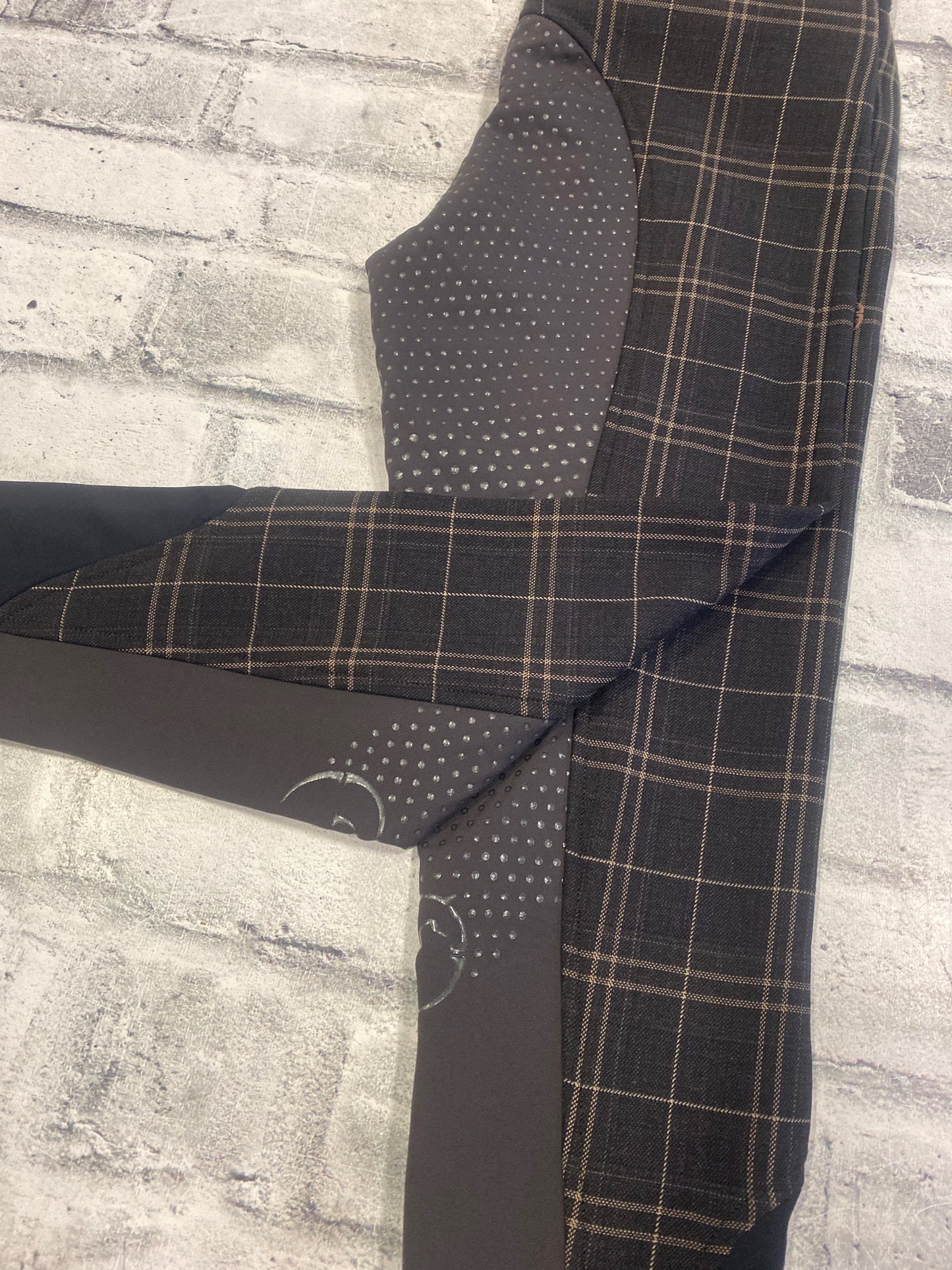 Vestrum Roma FS Grip Breeches Plaid 28